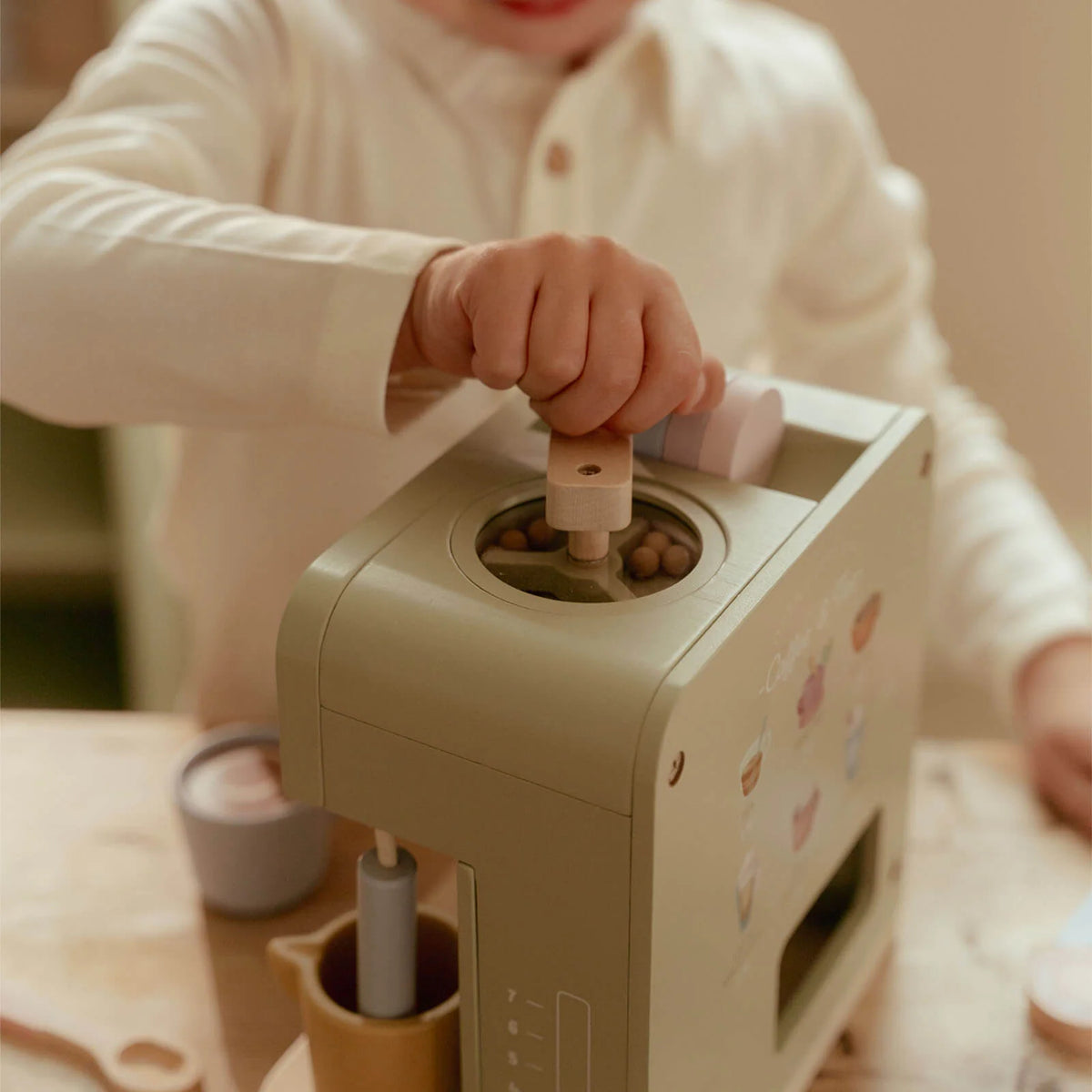 Little Dutch Wooden Coffee Machine