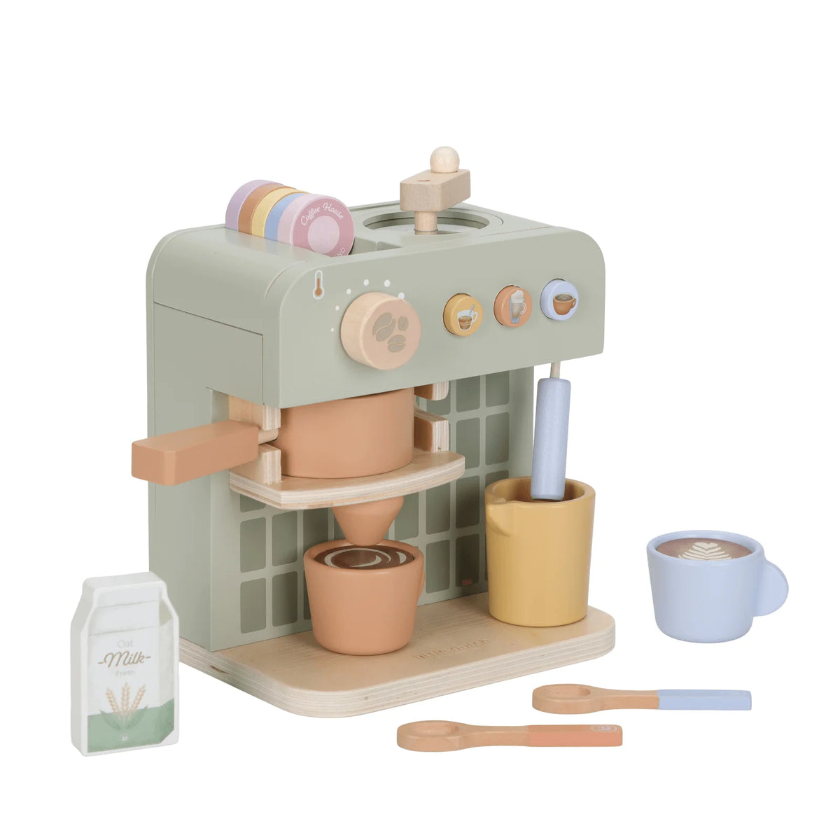 Little Dutch Wooden Coffee Machine