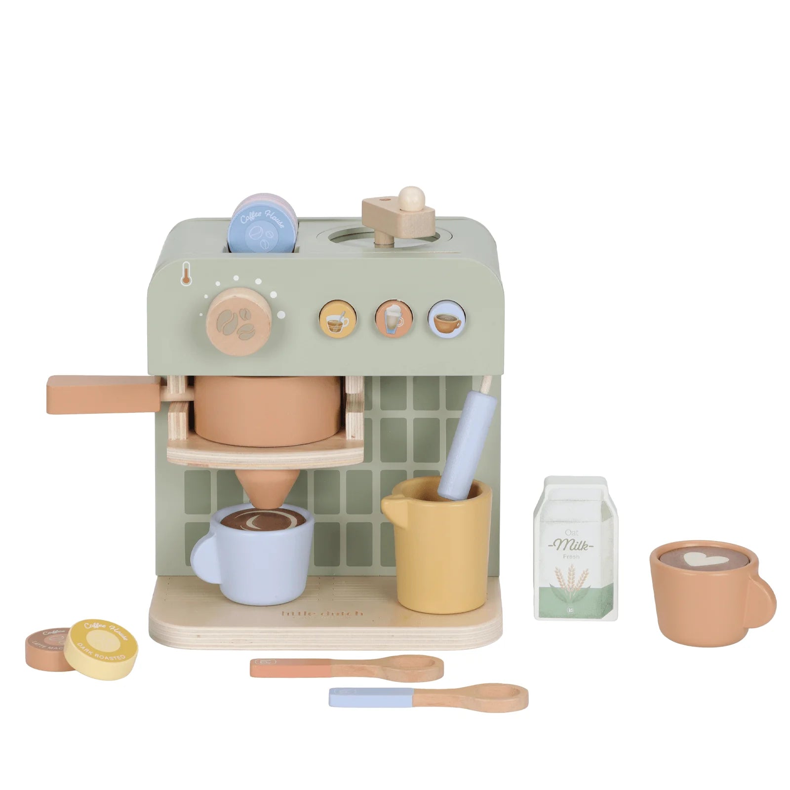 Little Dutch Wooden Coffee Machine