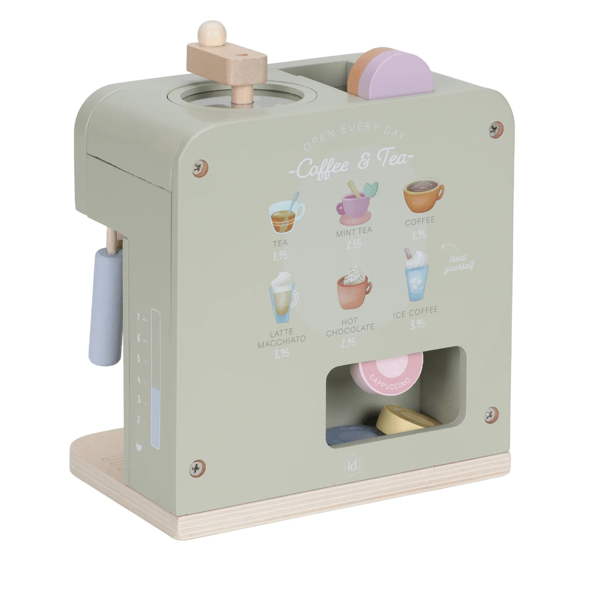 Little Dutch Wooden Coffee Machine