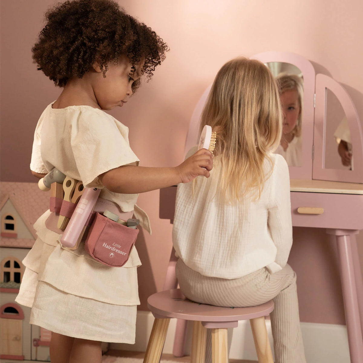 Little Dutch Wooden Hairdresser Set