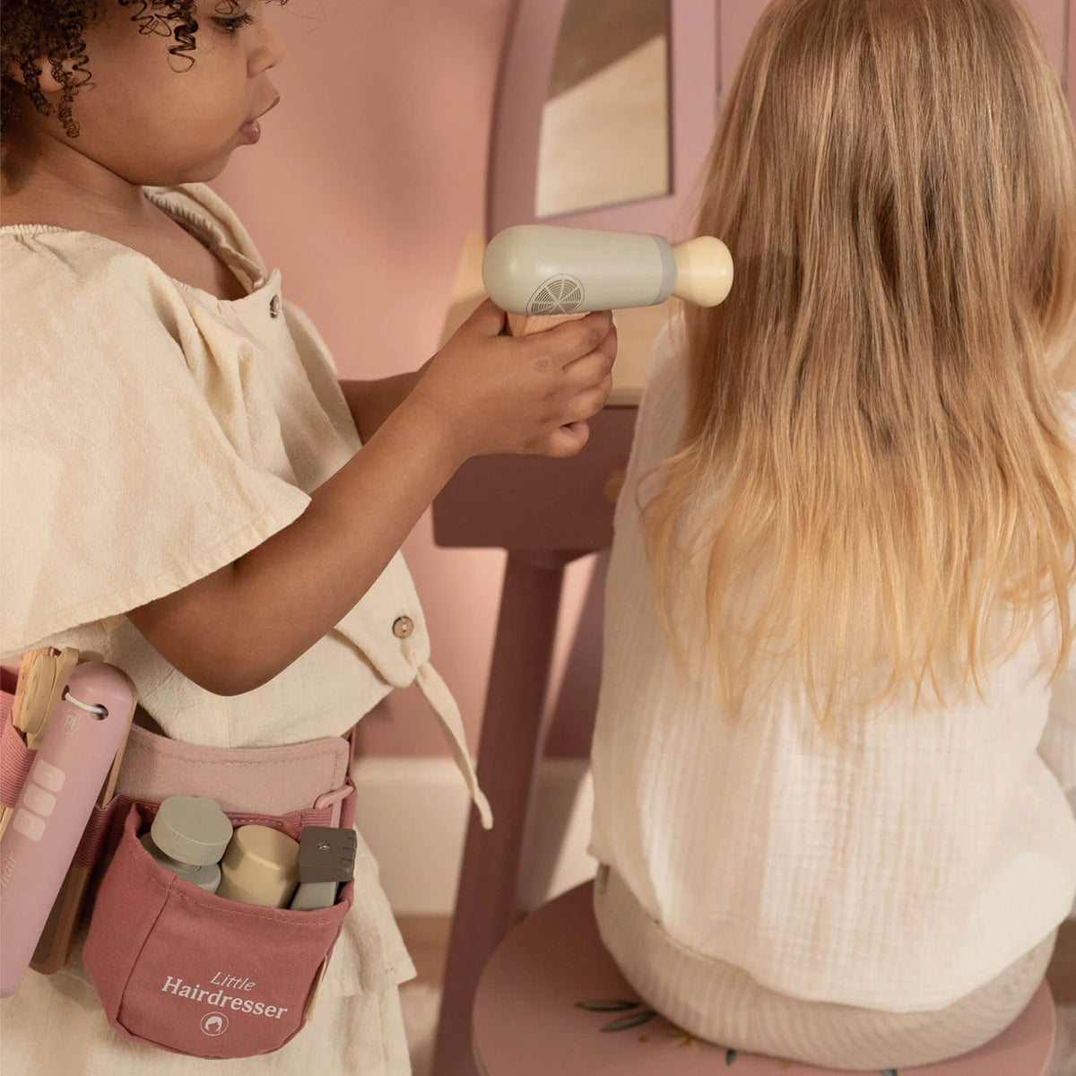 Little Dutch Wooden Hairdresser Set