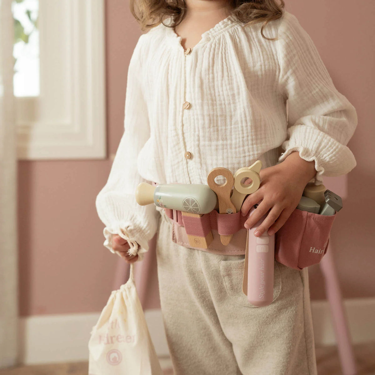 Little Dutch Wooden Hairdresser Set