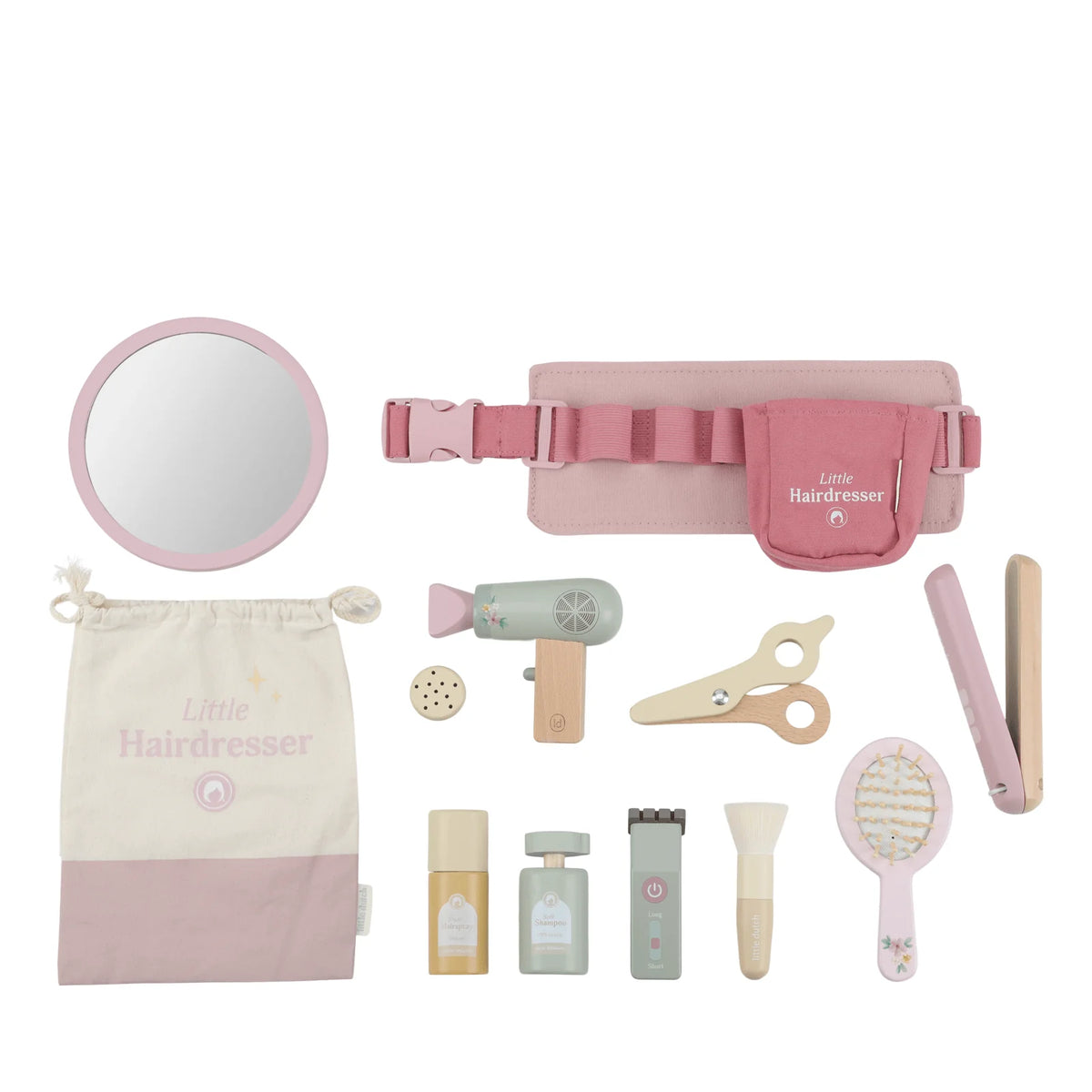 Little Dutch Wooden Hairdresser Set