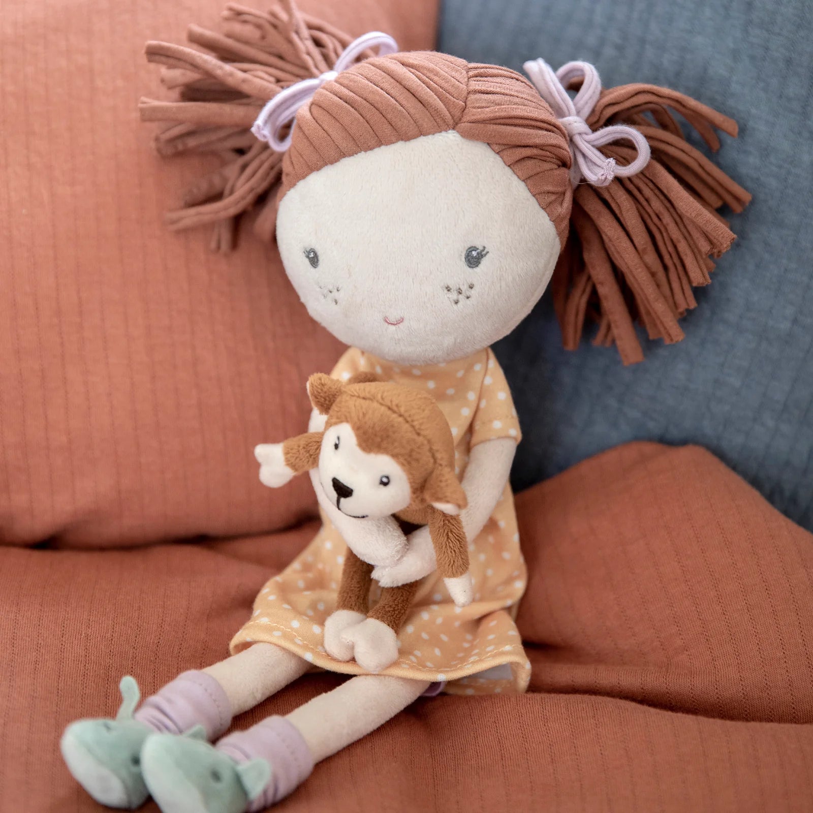 Little Dutch Cuddle Doll Sophia – 35cm