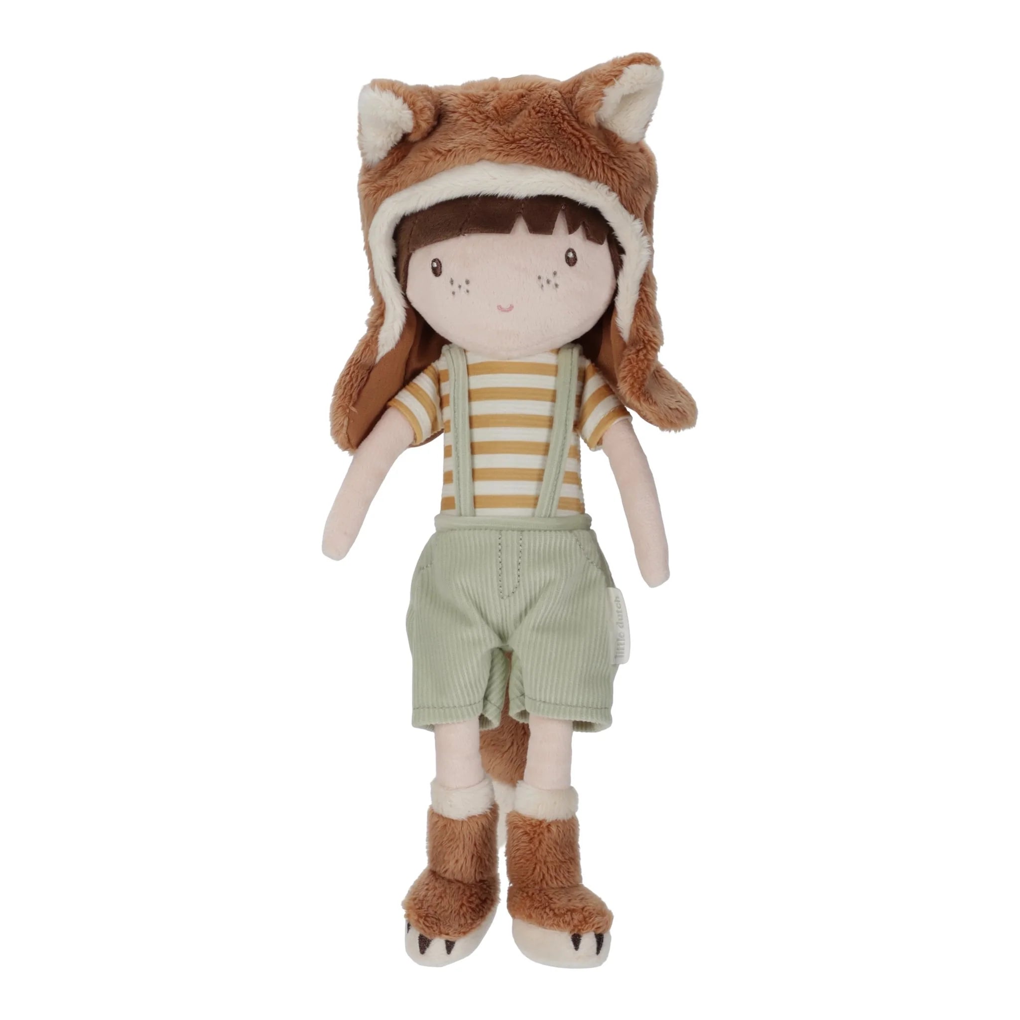 Little Dutch Cuddle Doll Forest Friend Sam – 35cm