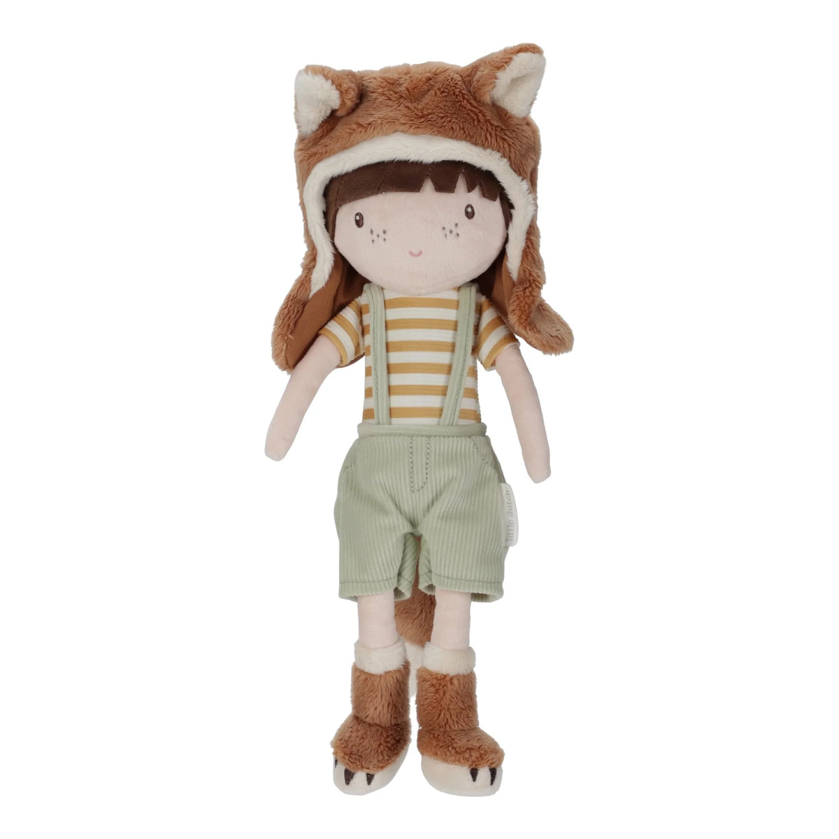 Little Dutch Cuddle Doll Forest Friend Sam – 35cm