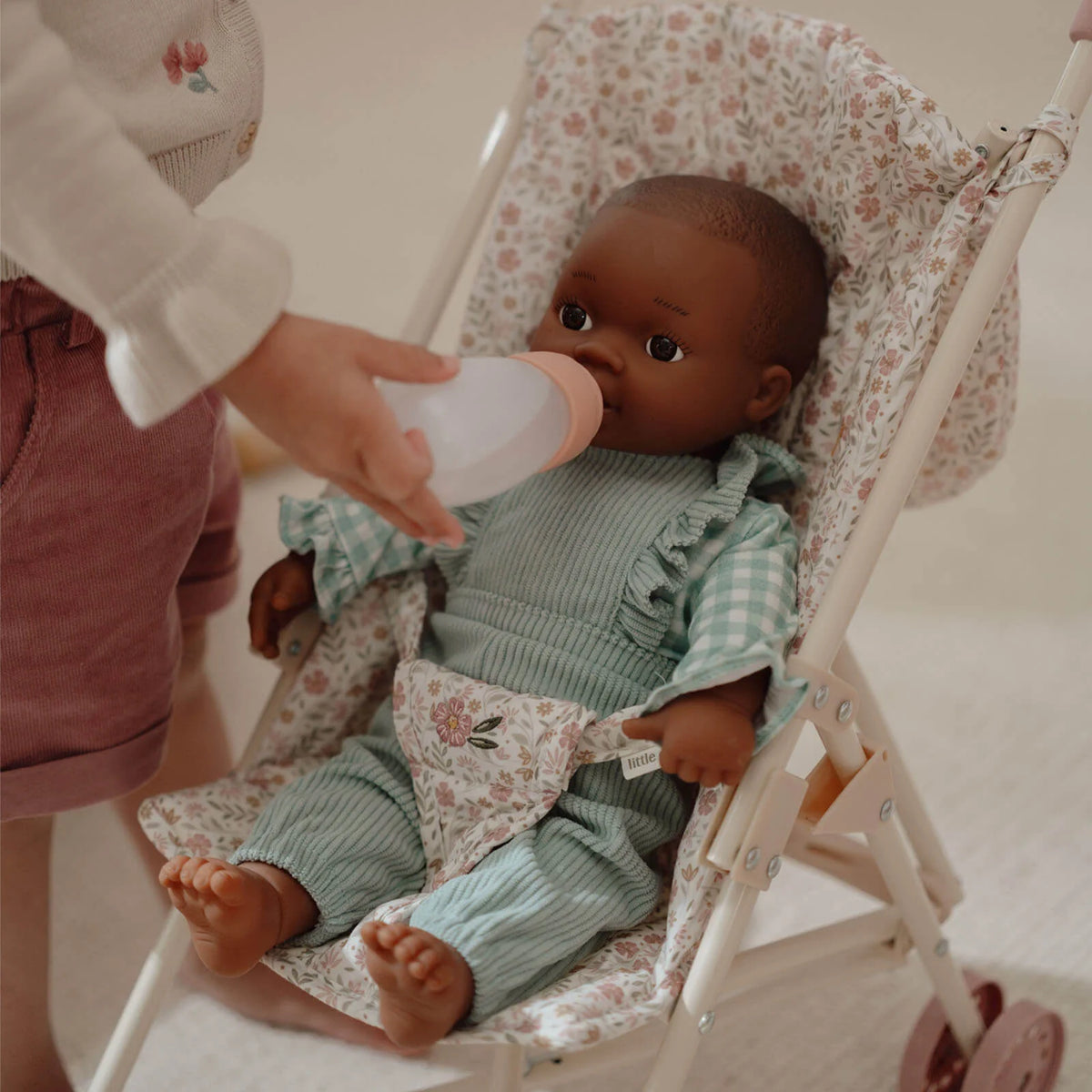 Little Dutch Metal Doll Stroller
