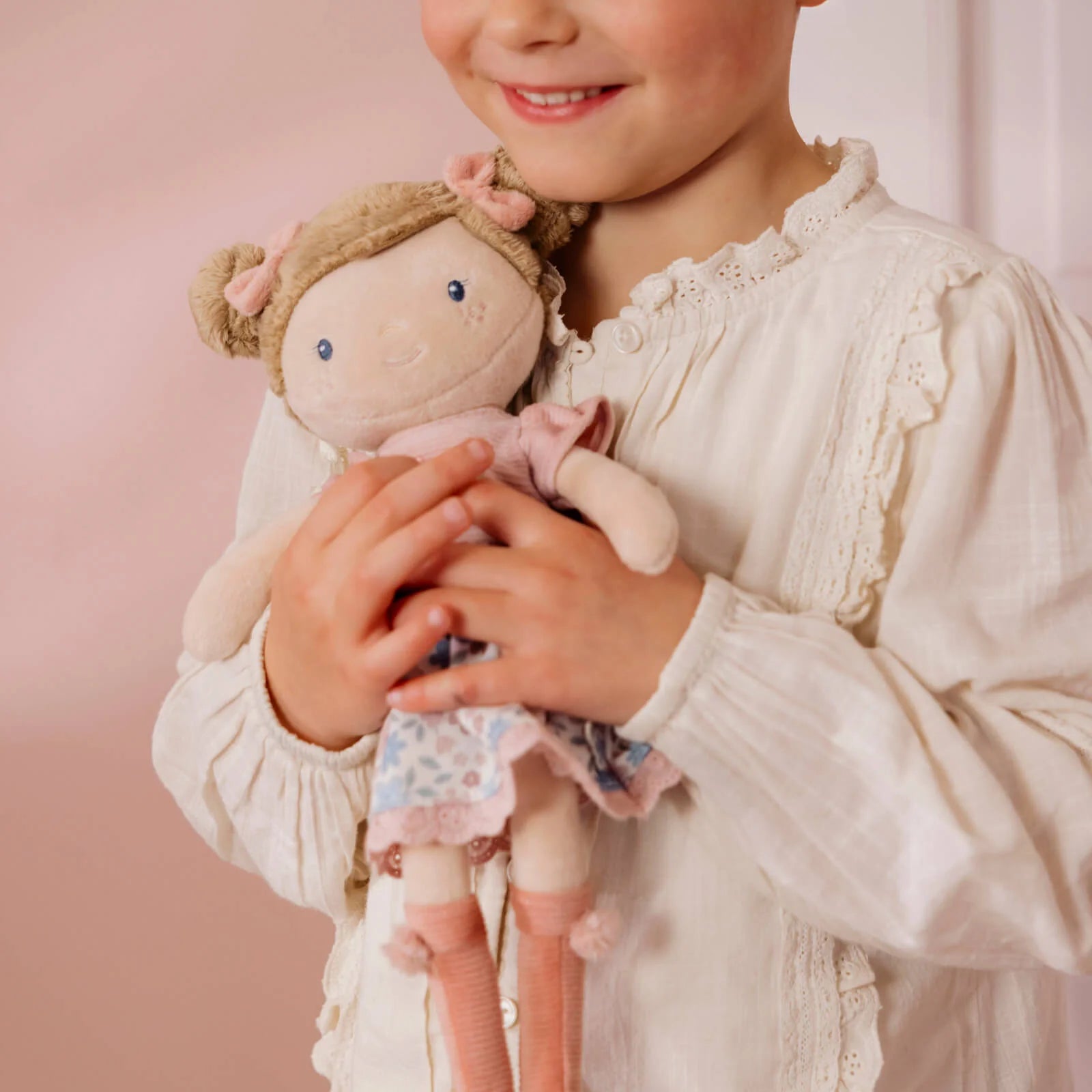 Little Dutch Cuddle Doll Rosa – 35cm