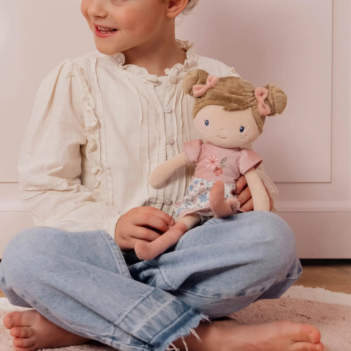 Little Dutch Cuddle Doll Rosa – 35cm