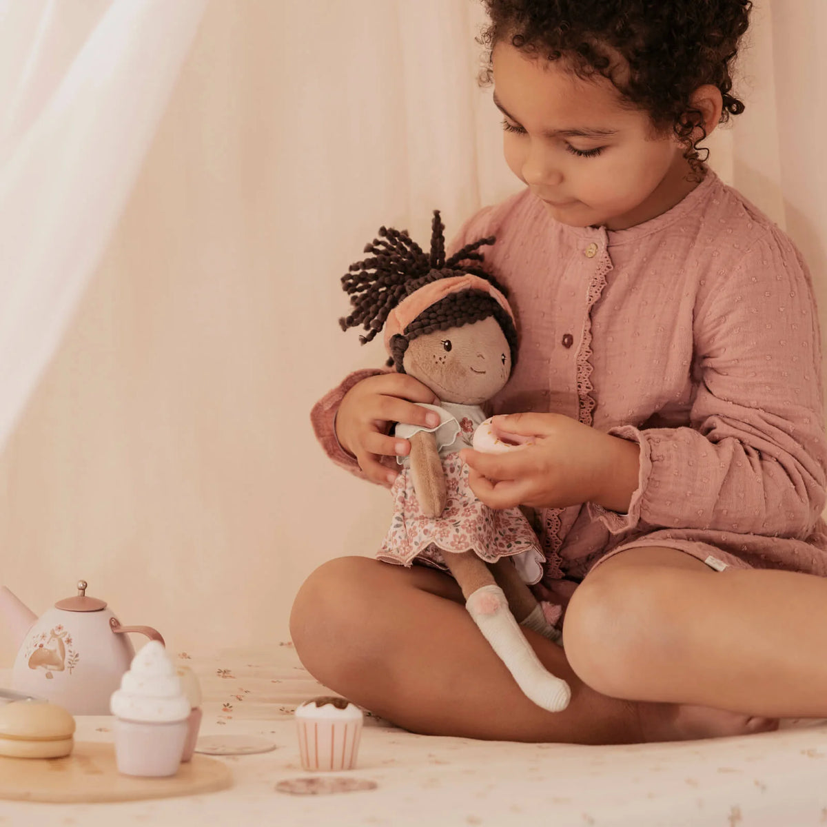 Little Dutch Cuddle Doll Evi – 35cm