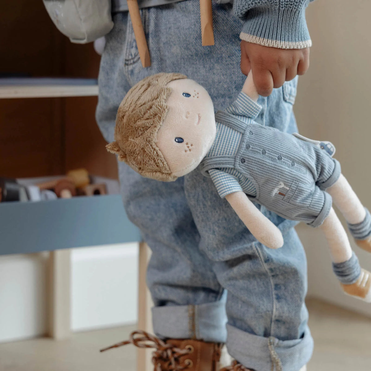 Little Dutch Cuddle Doll Jim – 35cm