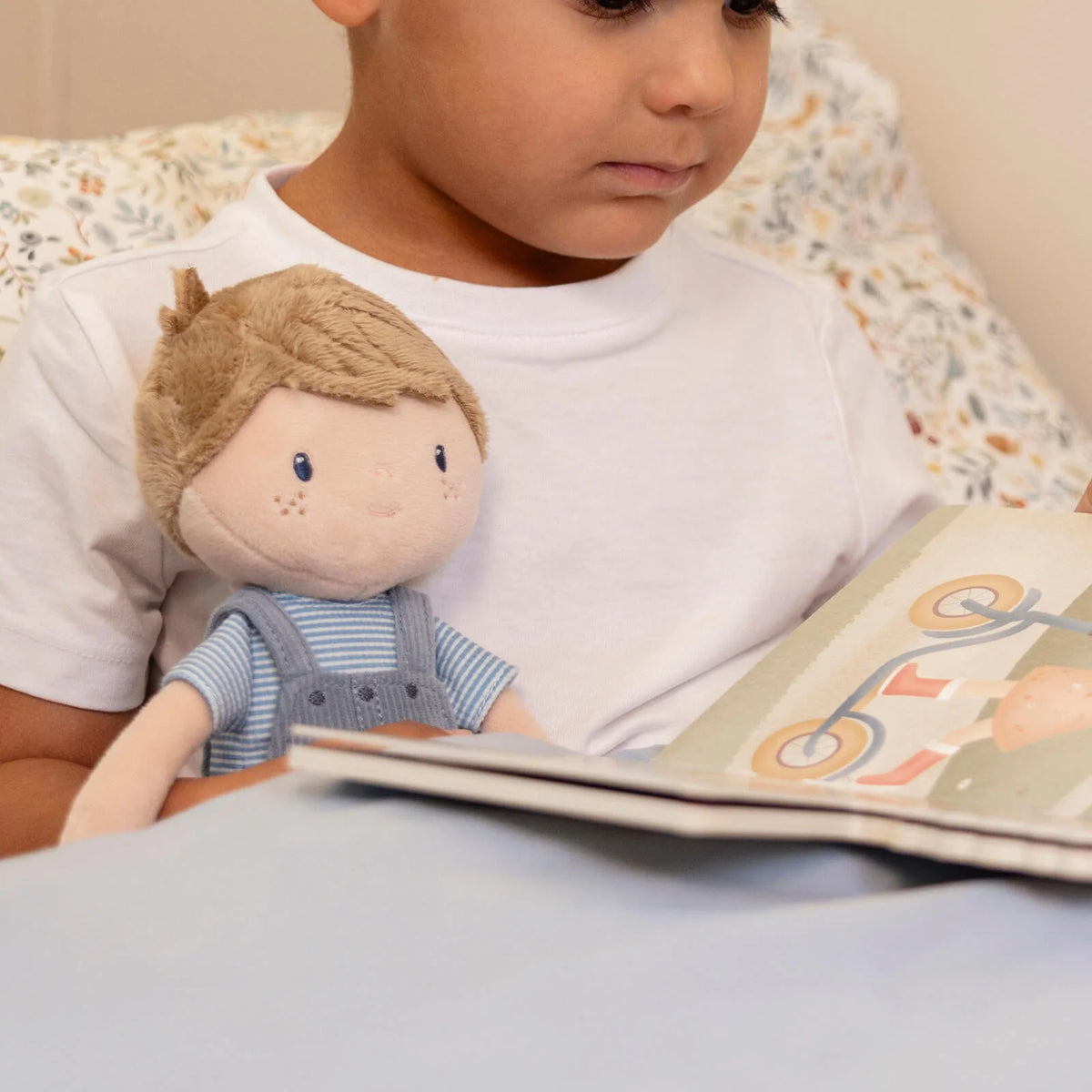Little Dutch Cuddle Doll Jim – 35cm