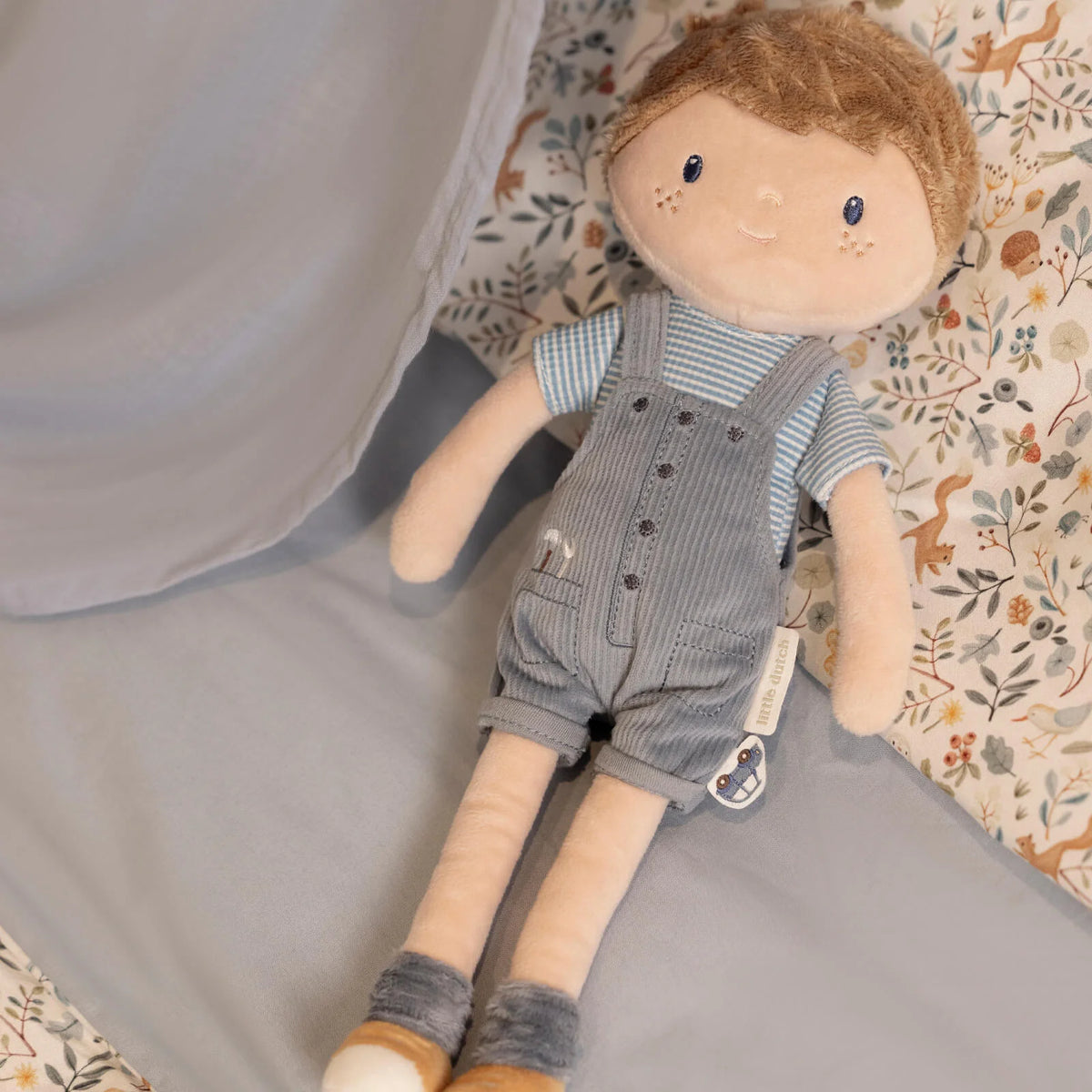 Little Dutch Cuddle Doll Jim – 35cm