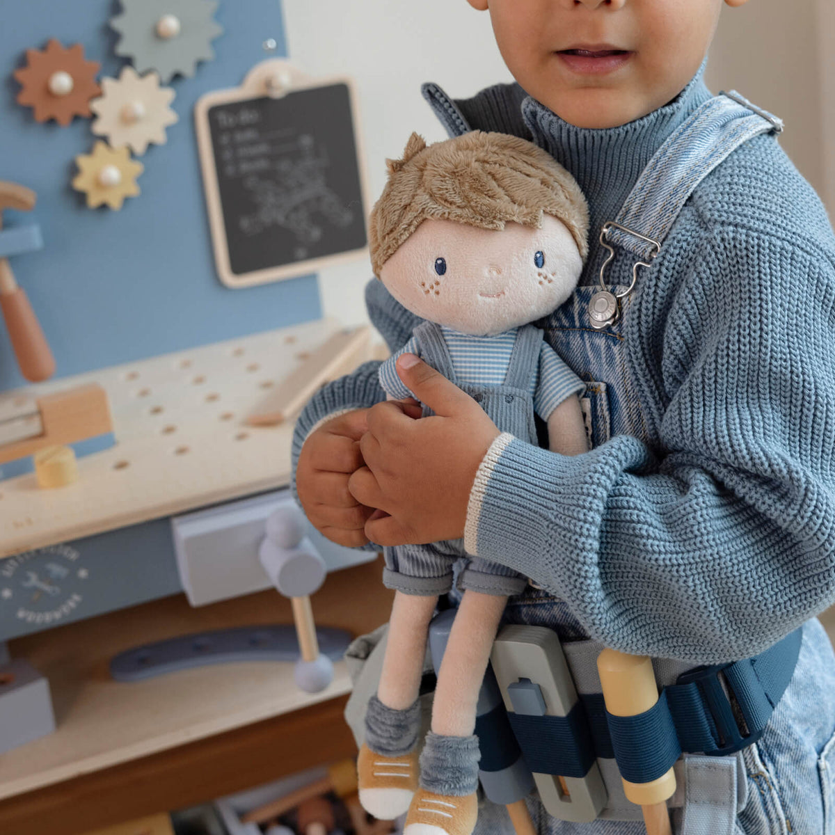 Little Dutch Cuddle Doll Jim – 35cm