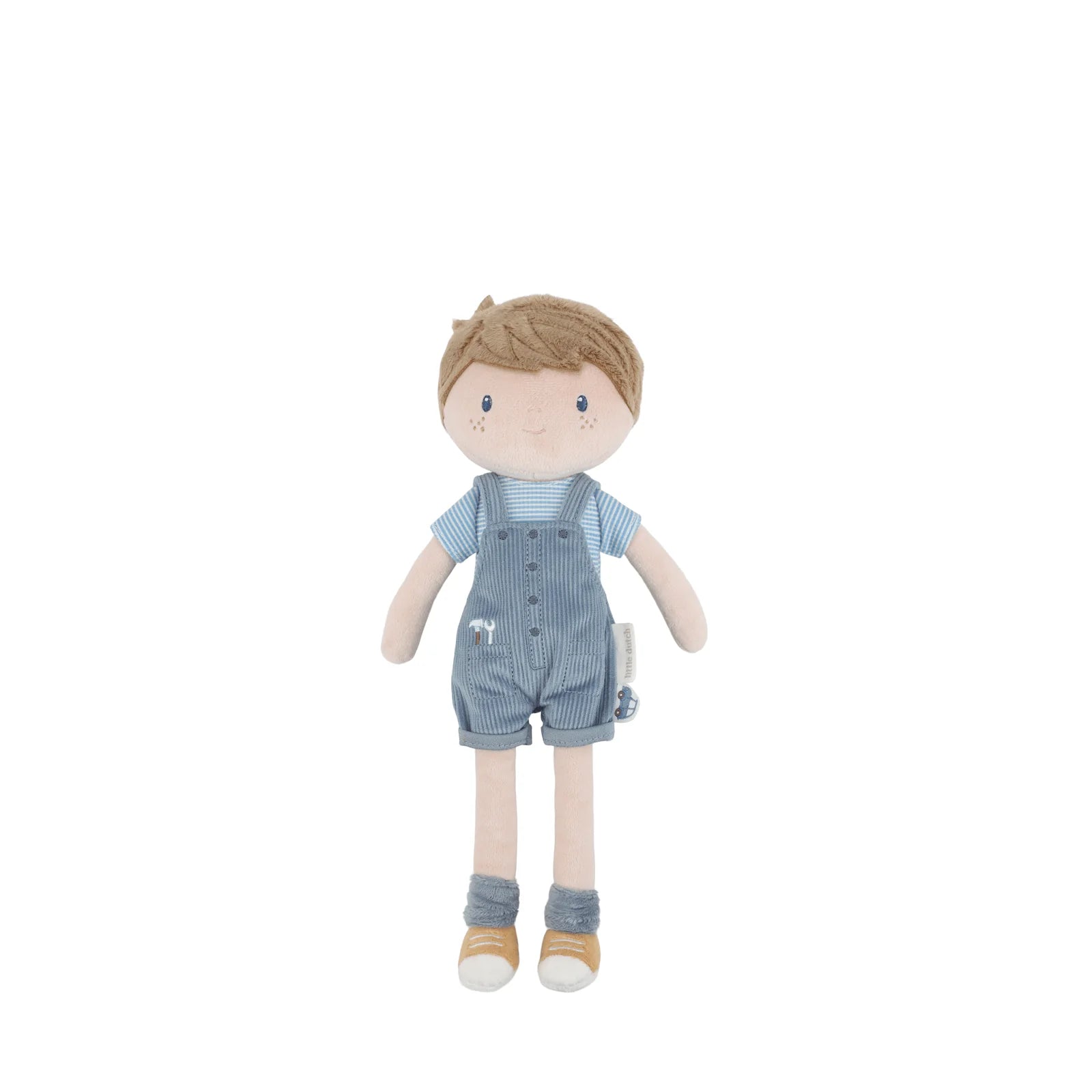 Little Dutch Cuddle Doll Jim – 35cm