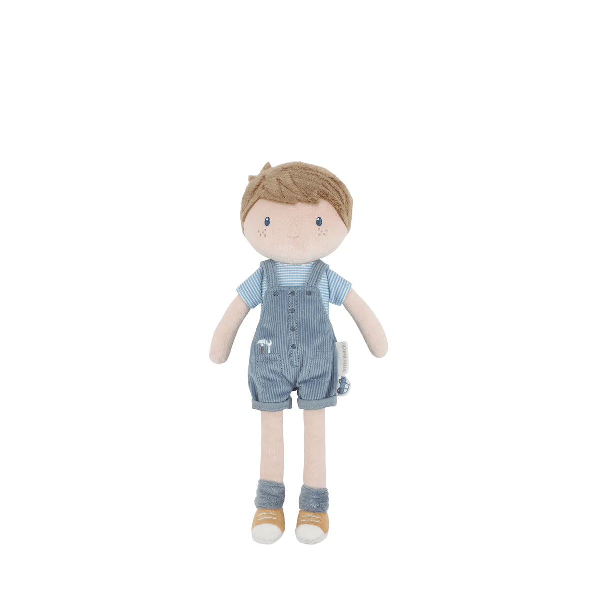 Little Dutch Cuddle Doll Jim – 35cm