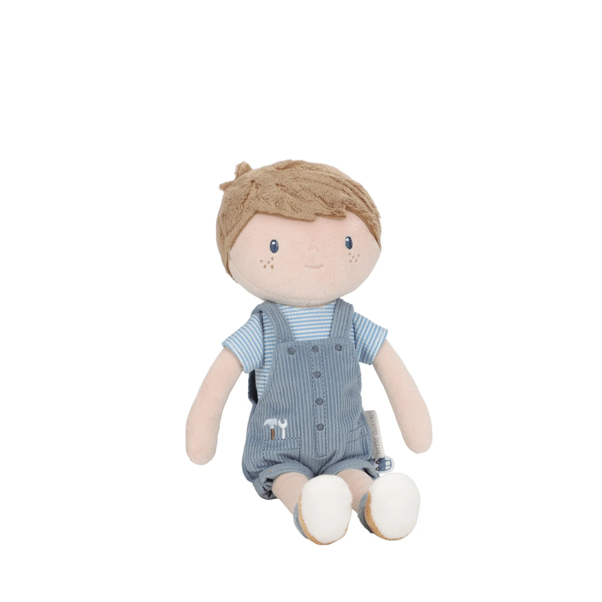 Little Dutch Cuddle Doll Jim – 35cm