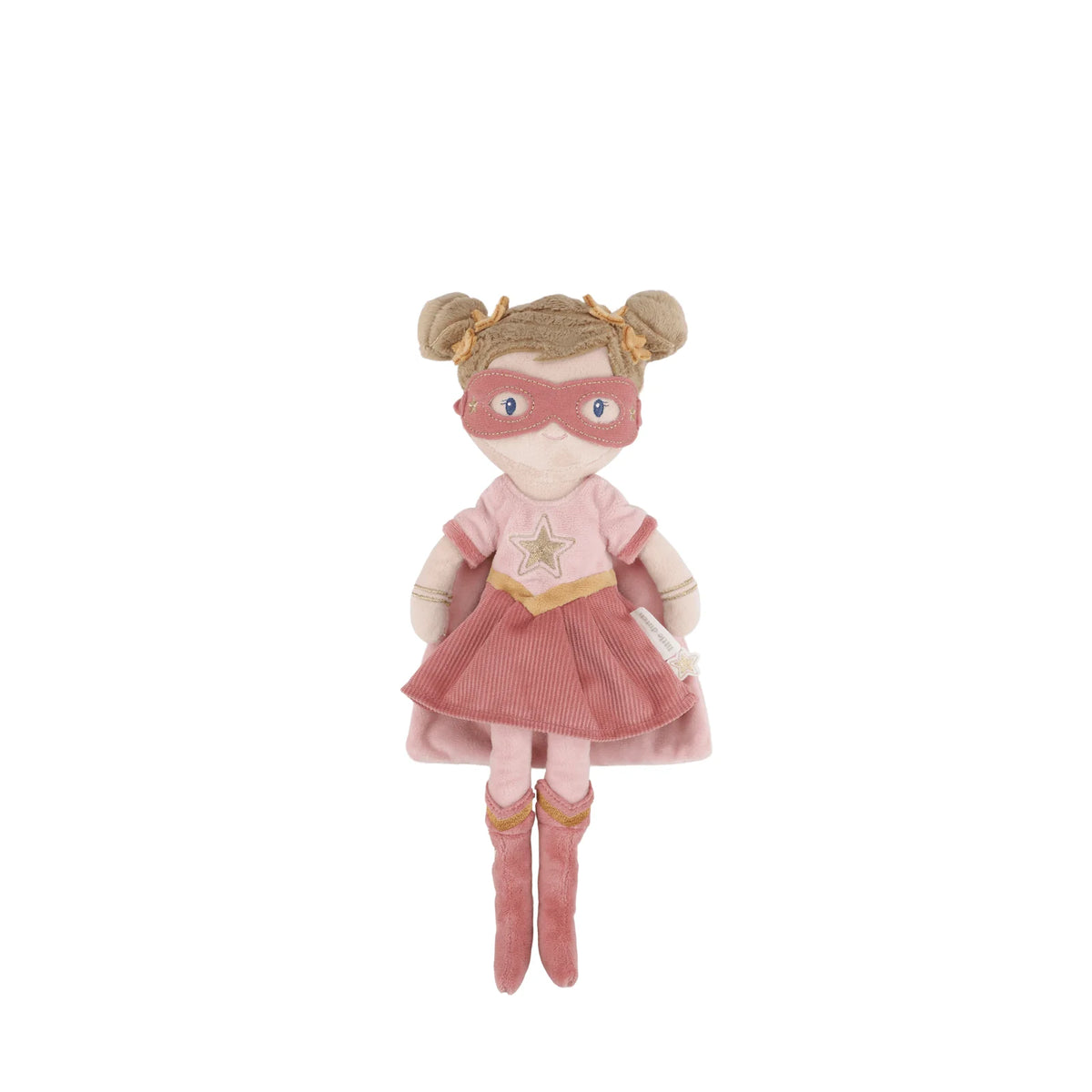 Little Dutch Superhero Doll Rosa – 35cm