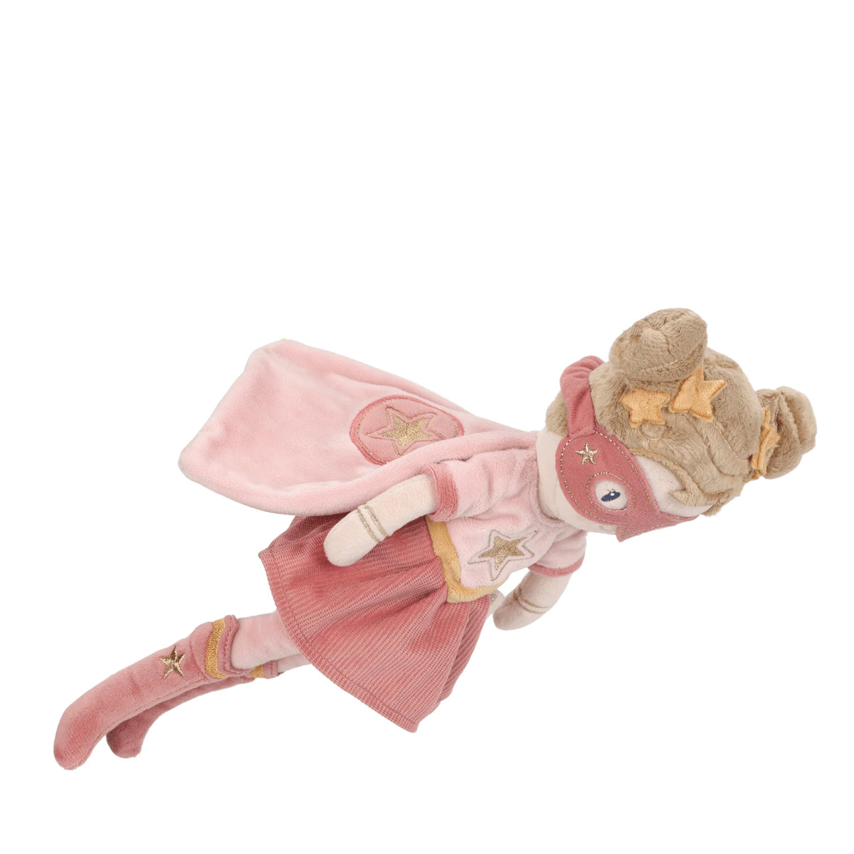 Little Dutch Superhero Doll Rosa – 35cm