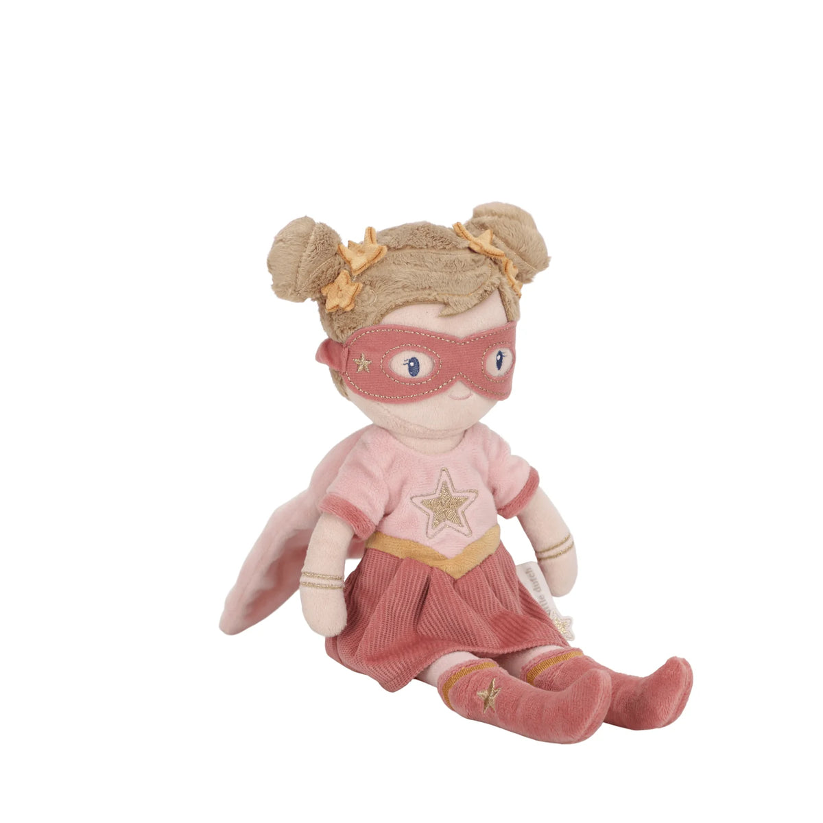 Little Dutch Superhero Doll Rosa – 35cm