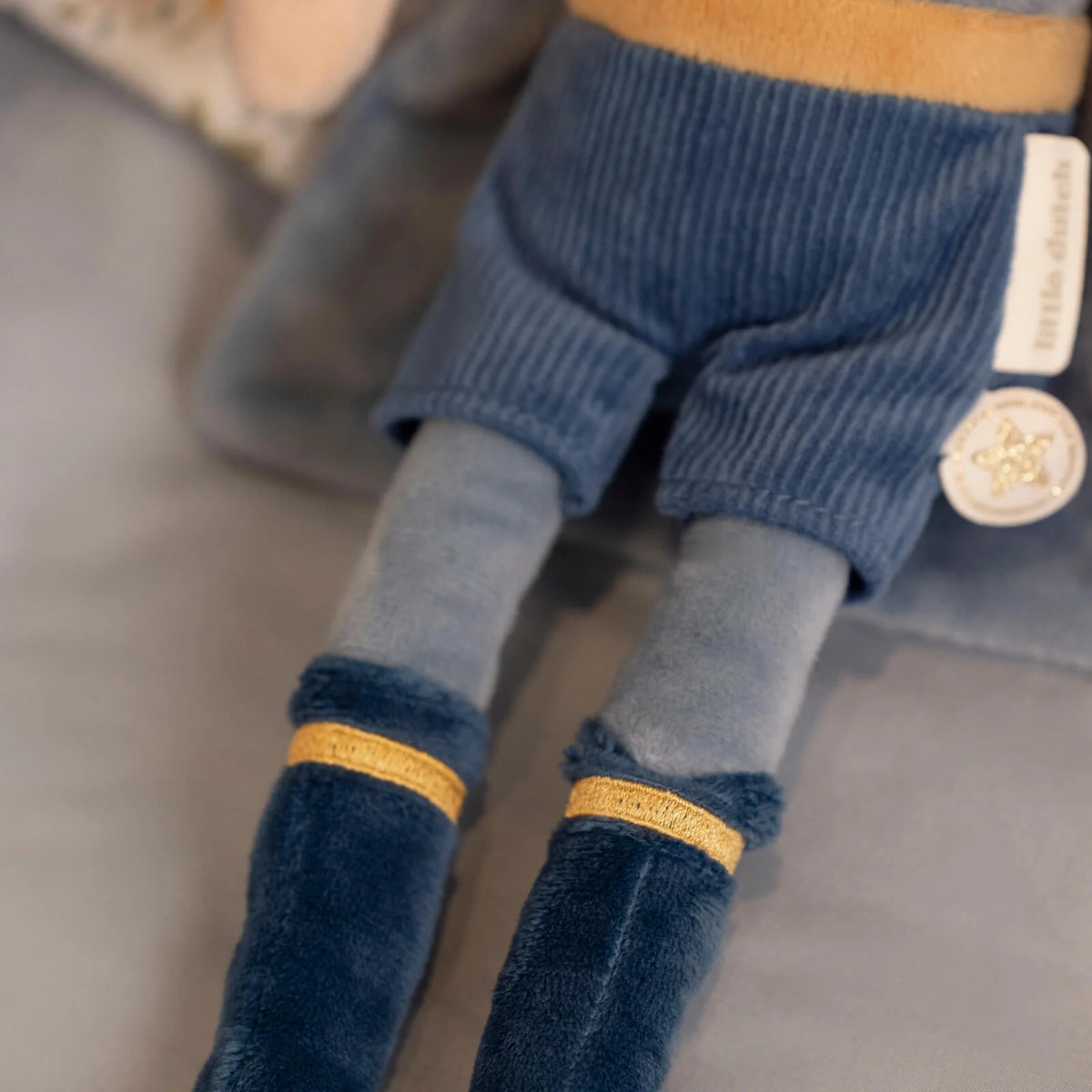 Little Dutch Superhero Doll Jim – 35cm