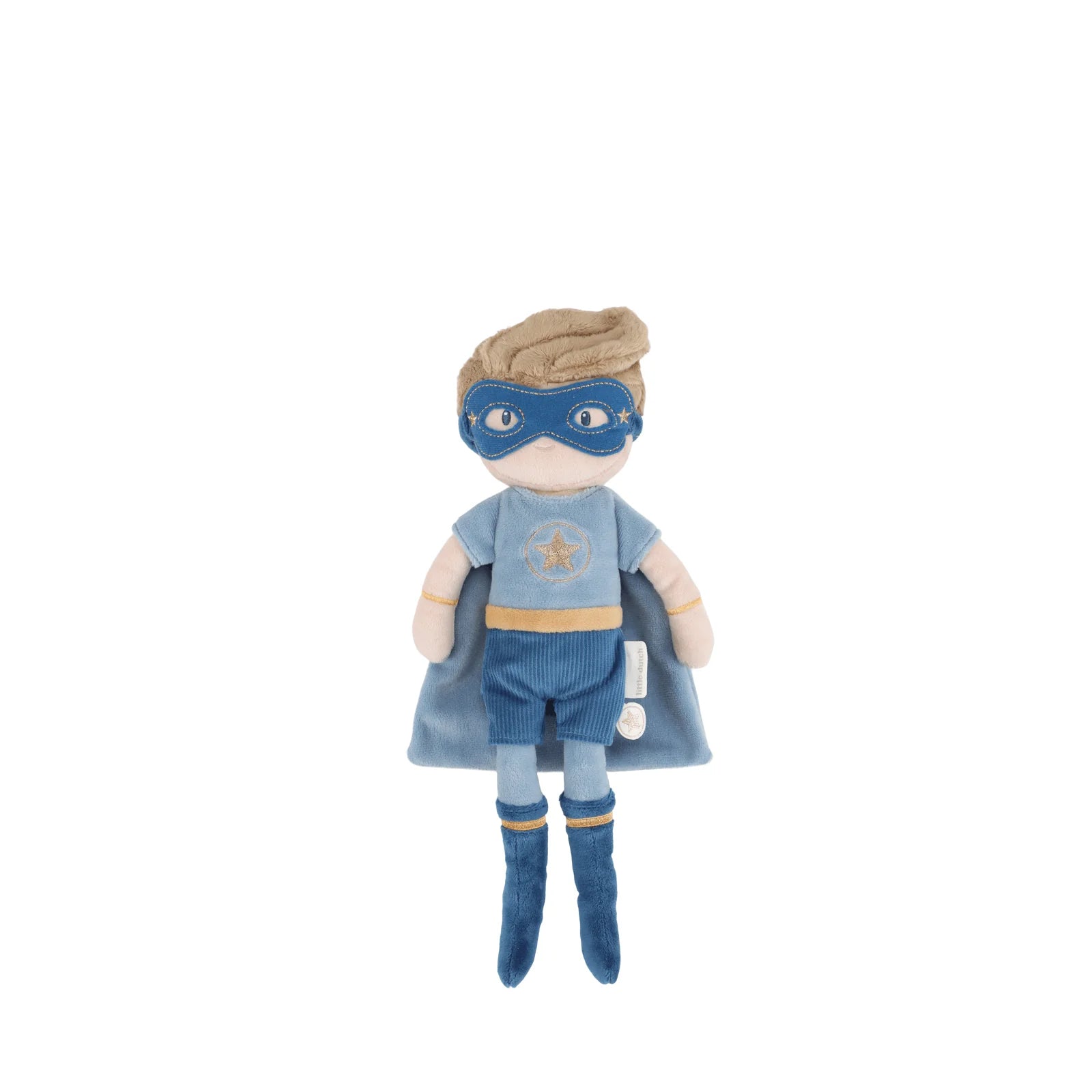 Little Dutch Superhero Doll Jim – 35cm