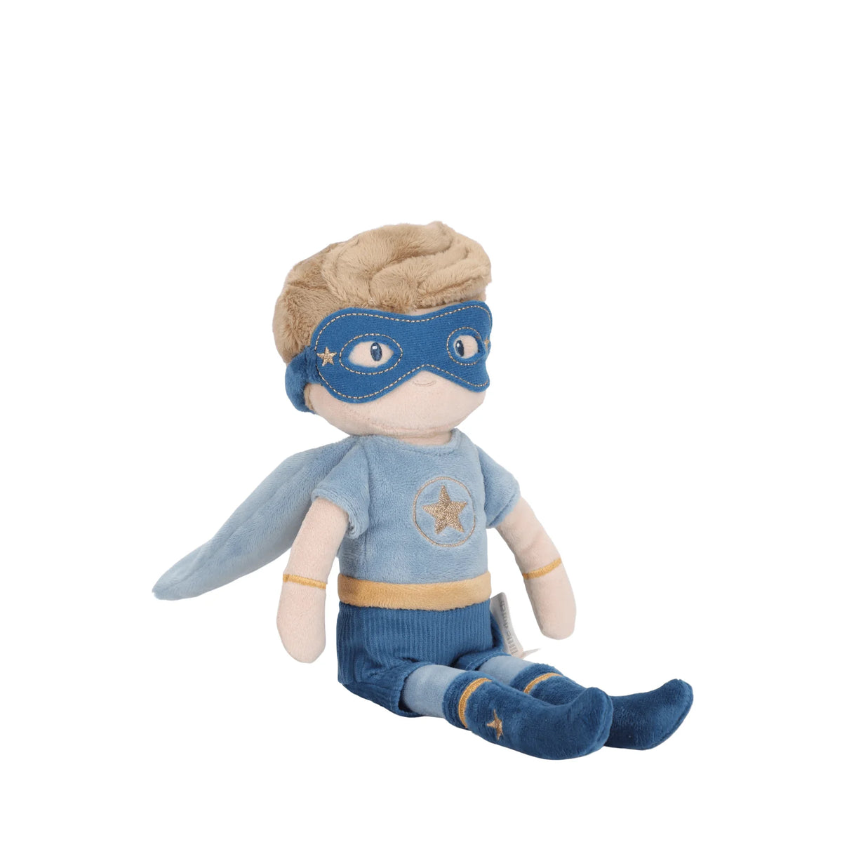 Little Dutch Superhero Doll Jim – 35cm