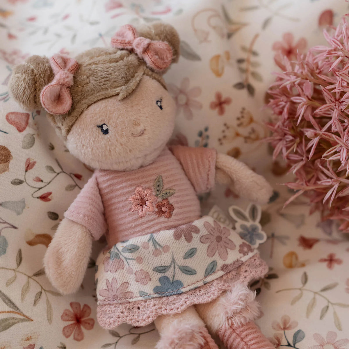 Little Dutch Mini Doll Rosa – 13cm.