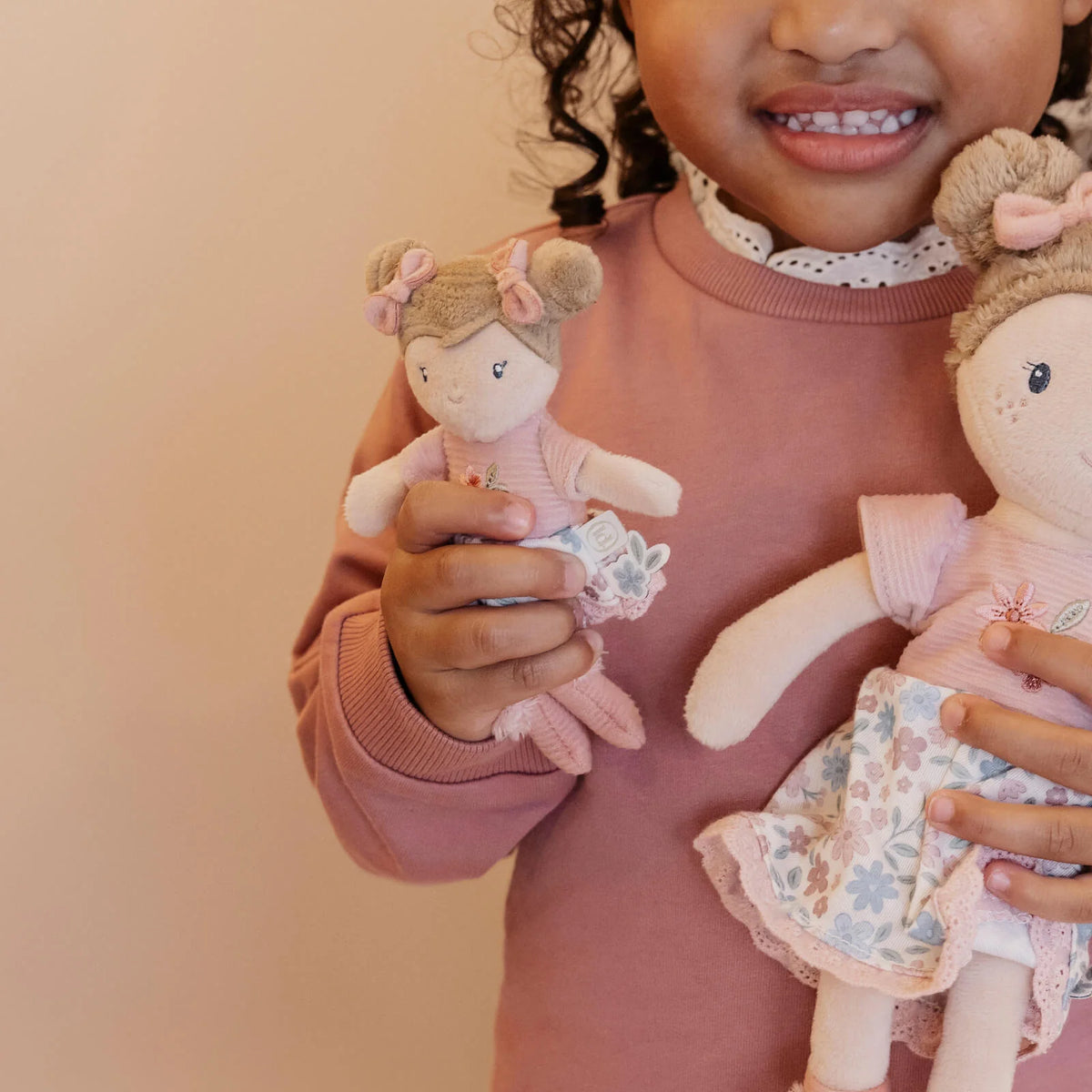 Little Dutch Mini Doll Rosa – 13cm.