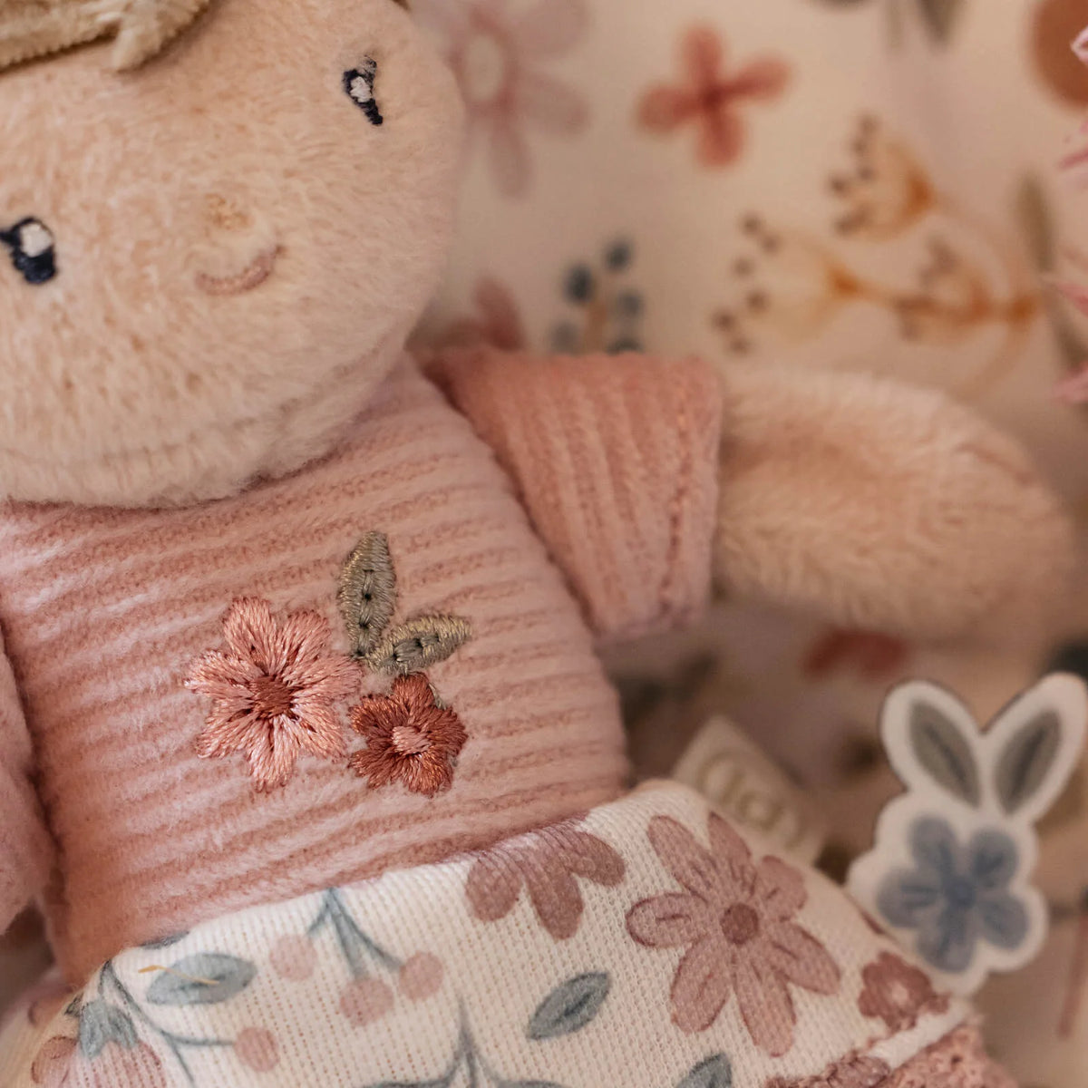Little Dutch Mini Doll Rosa – 13cm.