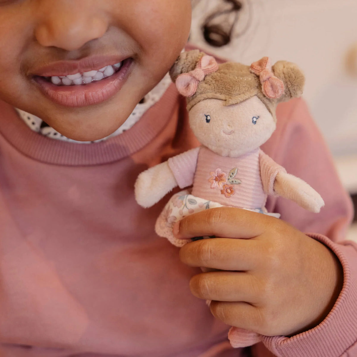 Little Dutch Mini Doll Rosa – 13cm.