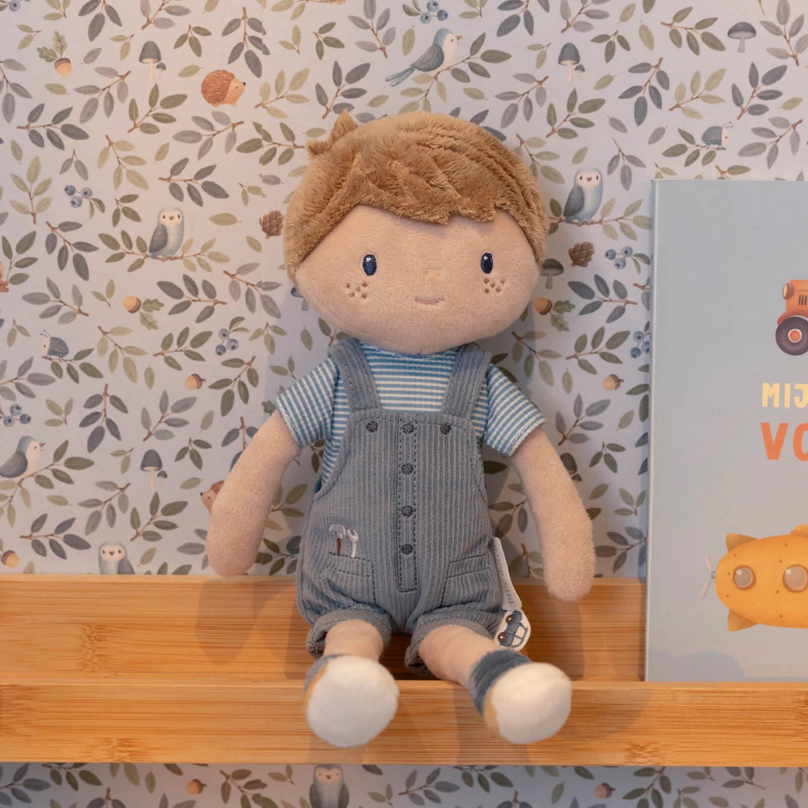 Little Dutch Mini Doll Jim – 13cm.
