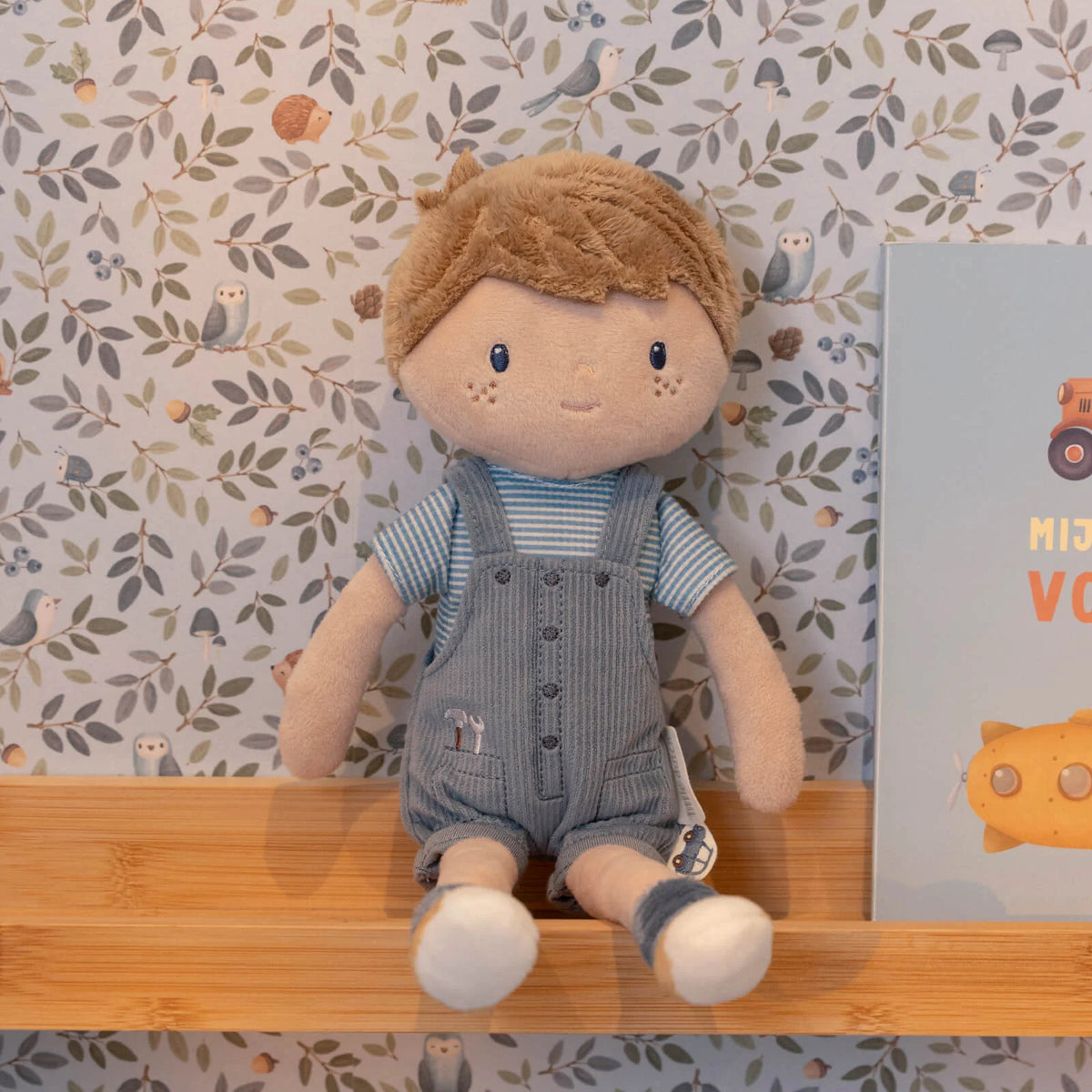 Little Dutch Mini Doll Jim – 13cm.