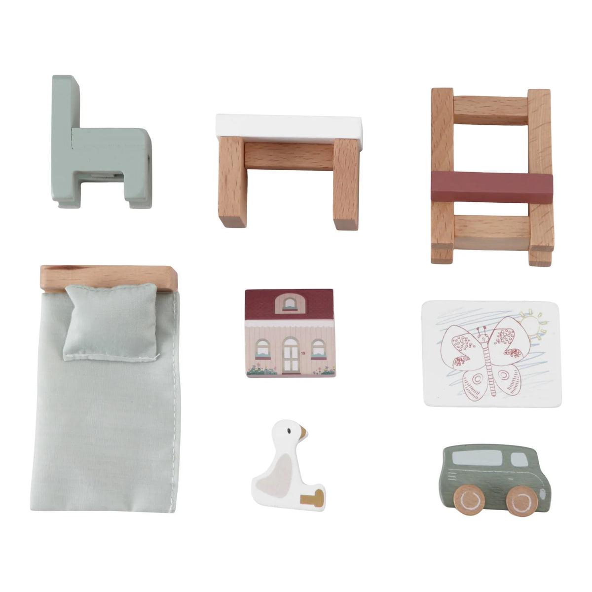 Little Dutch Dollhouse Children’s Room Expansion Set