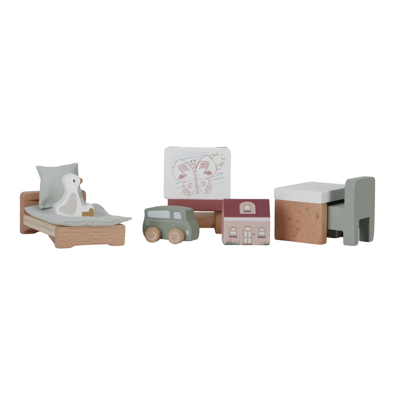 Little Dutch Dollhouse Children’s Room Expansion Set