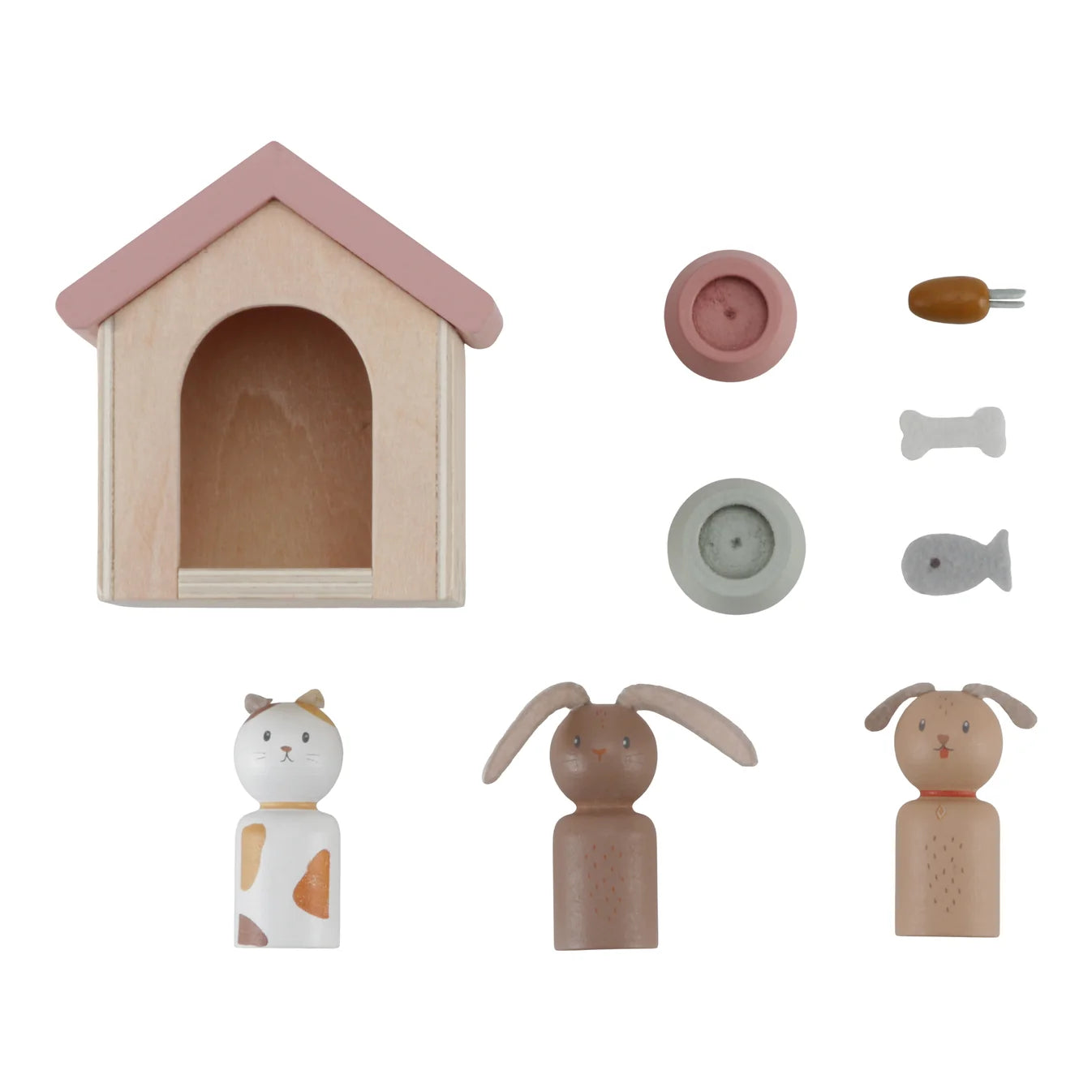 Little Dutch Dollhouse Pet Expansion Set