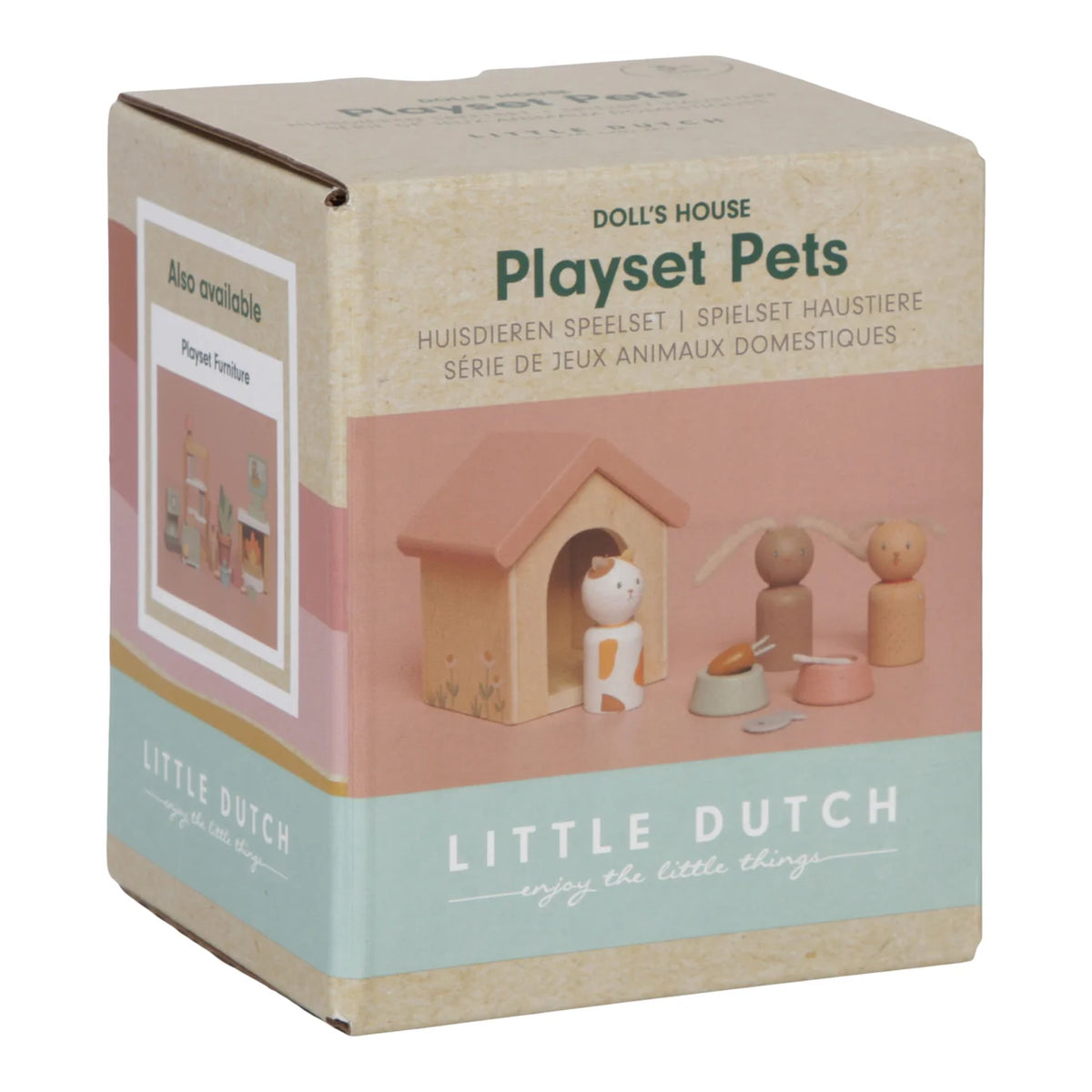 Little Dutch Dollhouse Pet Expansion Set