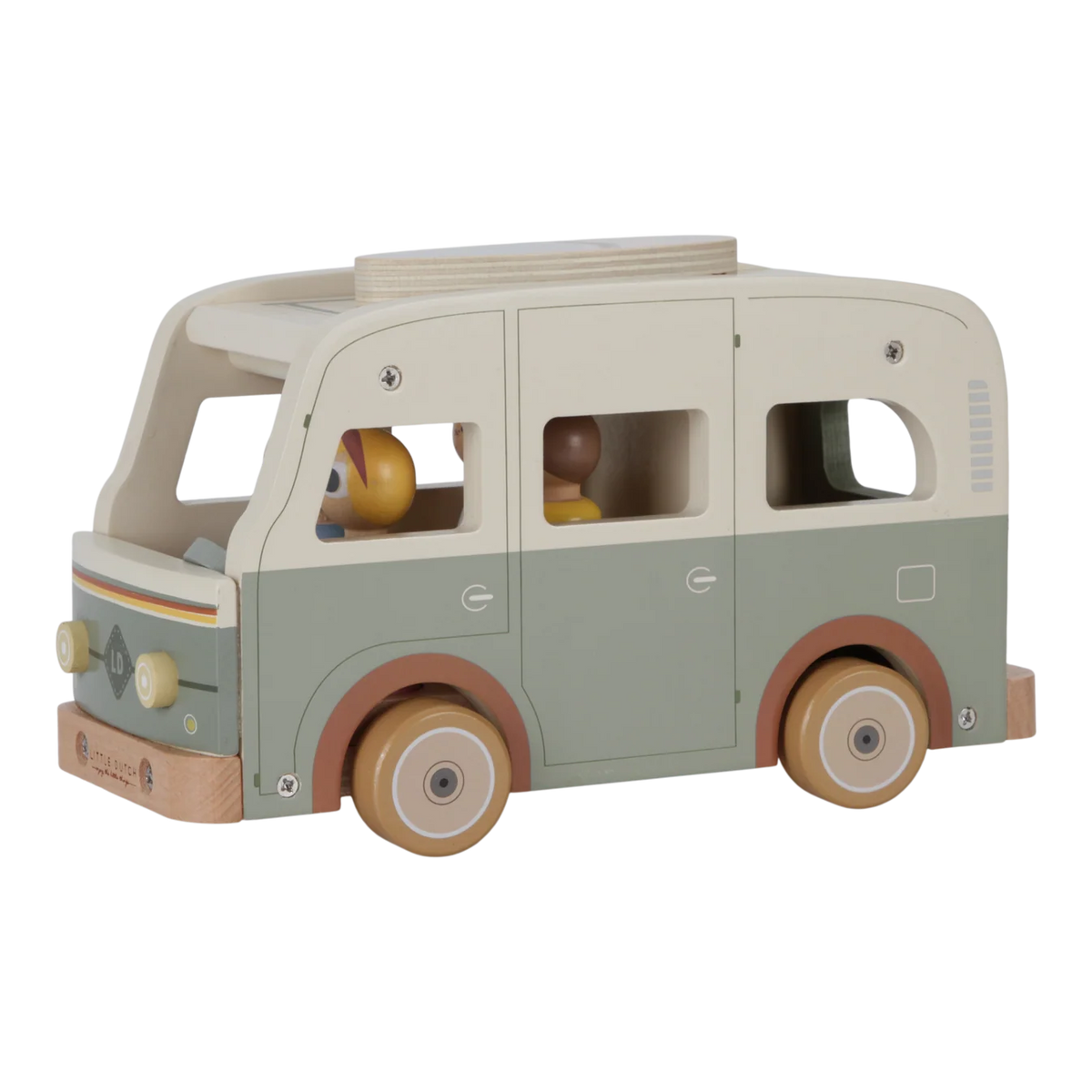 Little Dutch Wooden Vintage Campervan