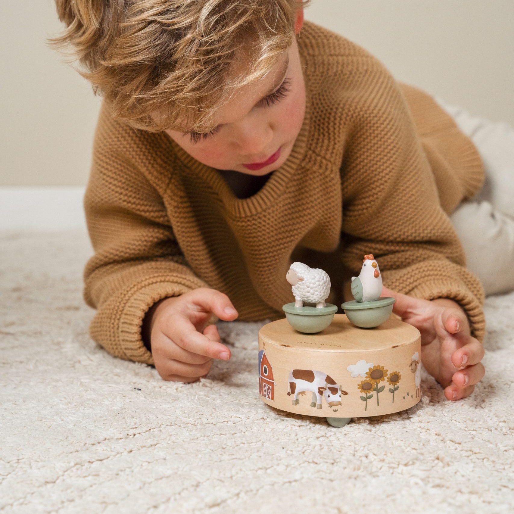 Little Dutch Music Box - Little Farm