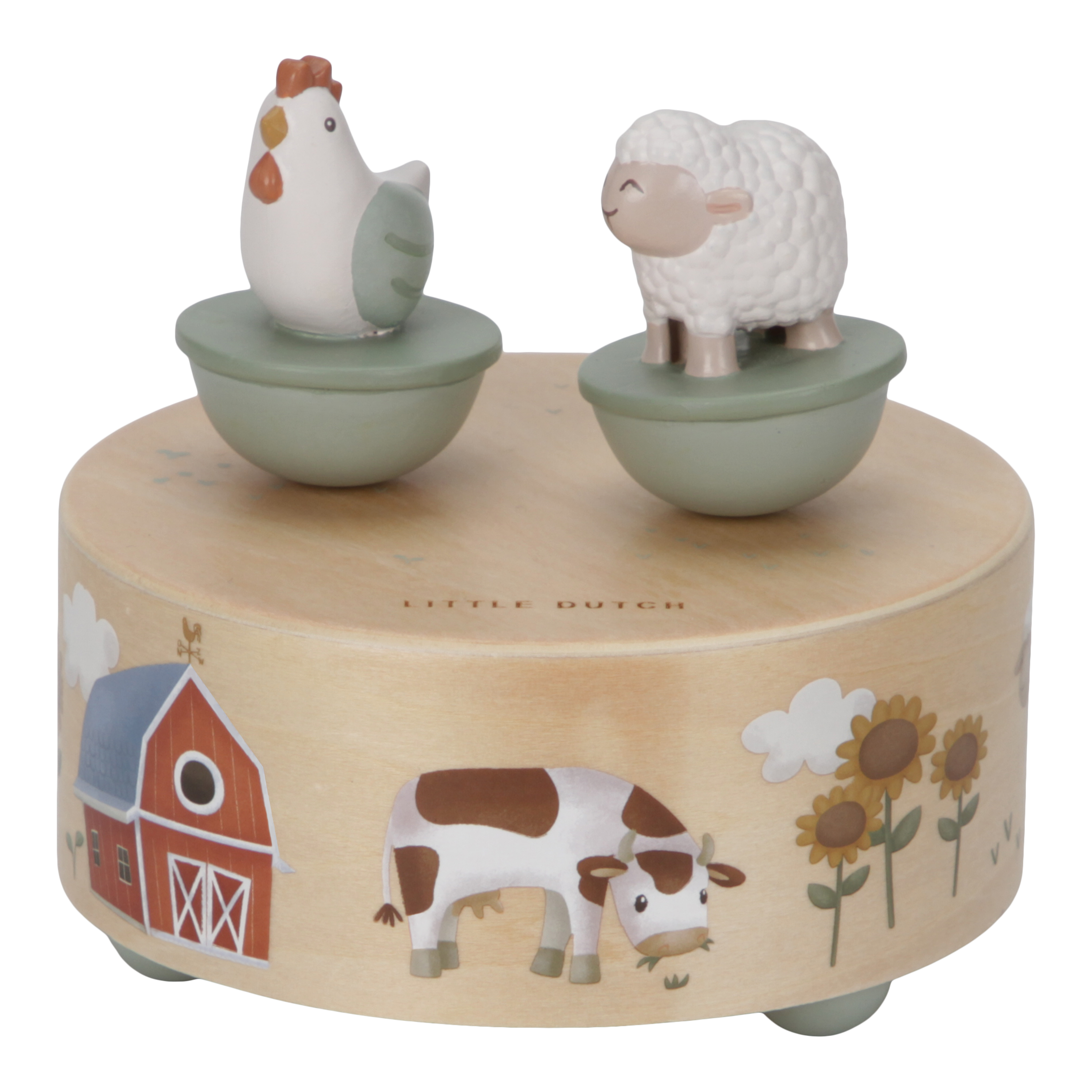 Little Dutch Music Box - Little Farm