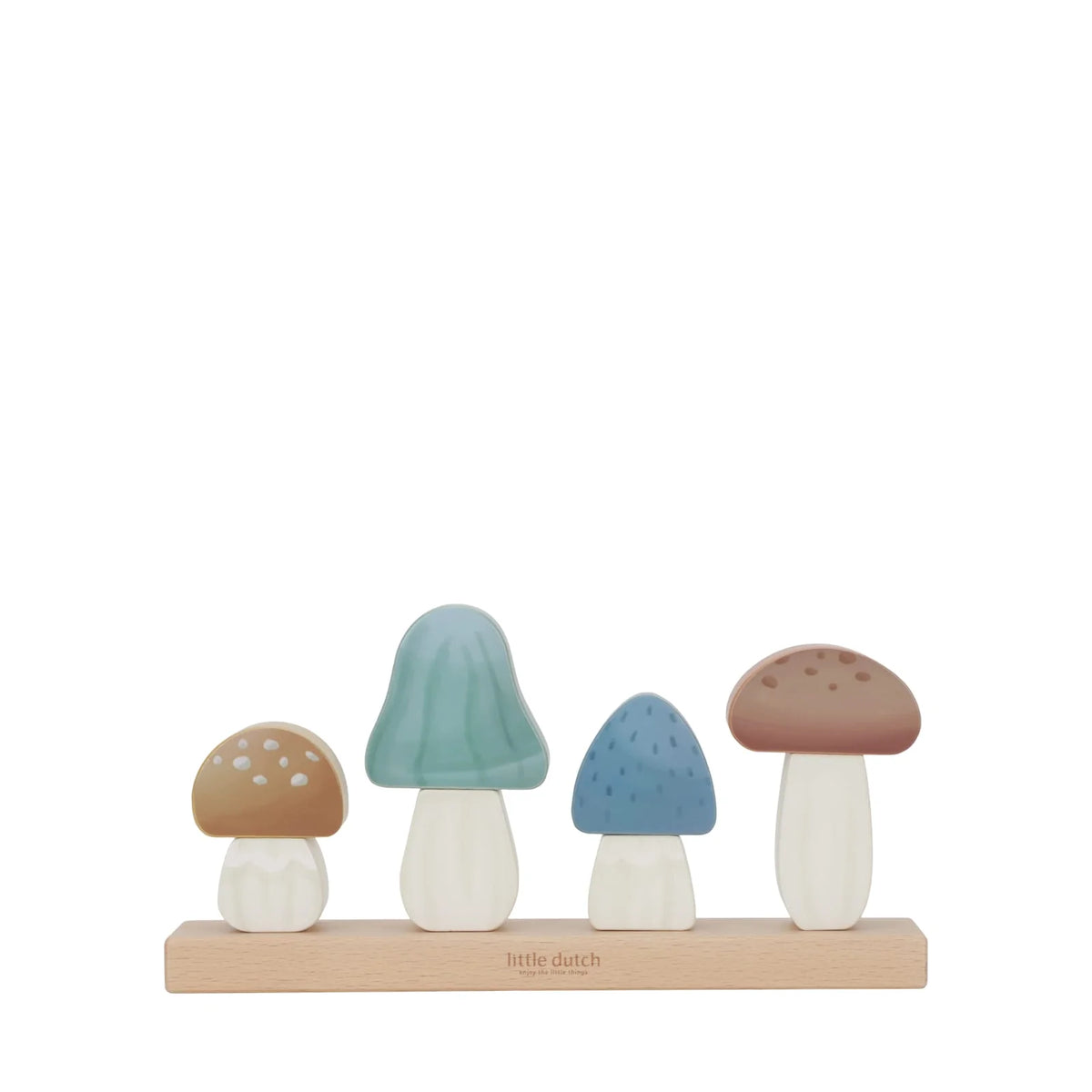 Little Dutch Stacking Mushrooms – Forest Friends
