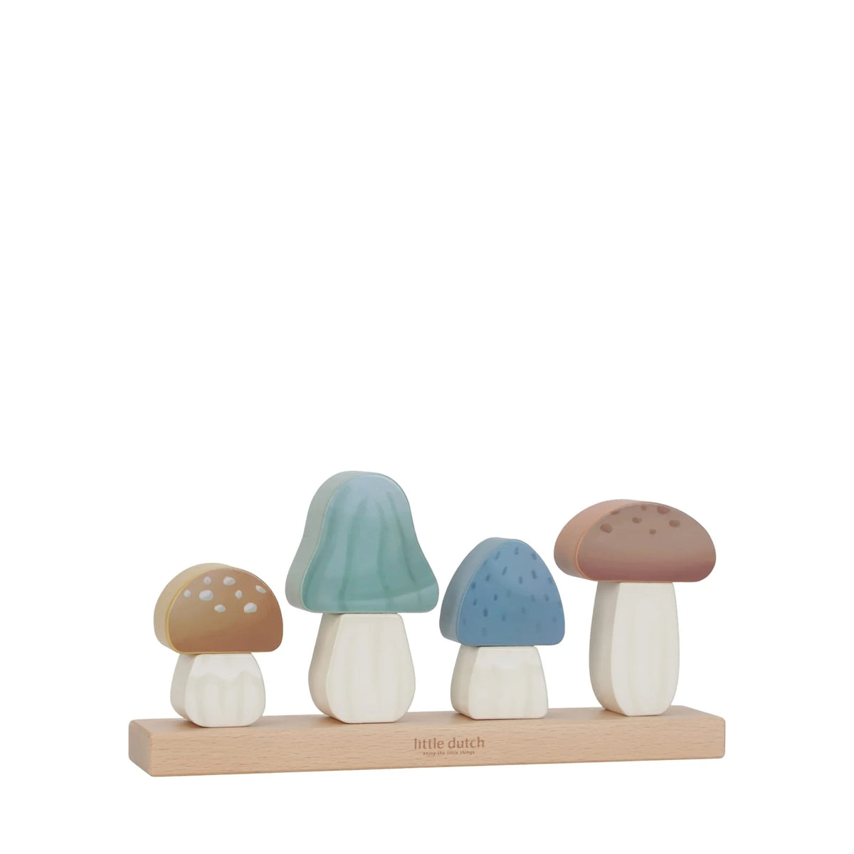 Little Dutch Stacking Mushrooms – Forest Friends