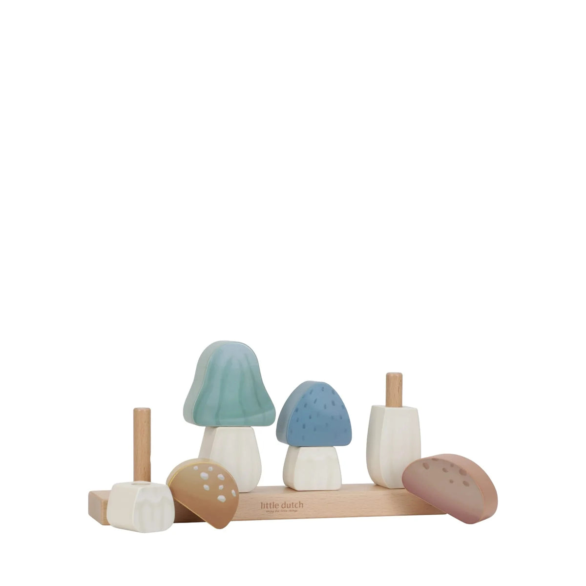 Little Dutch Stacking Mushrooms – Forest Friends