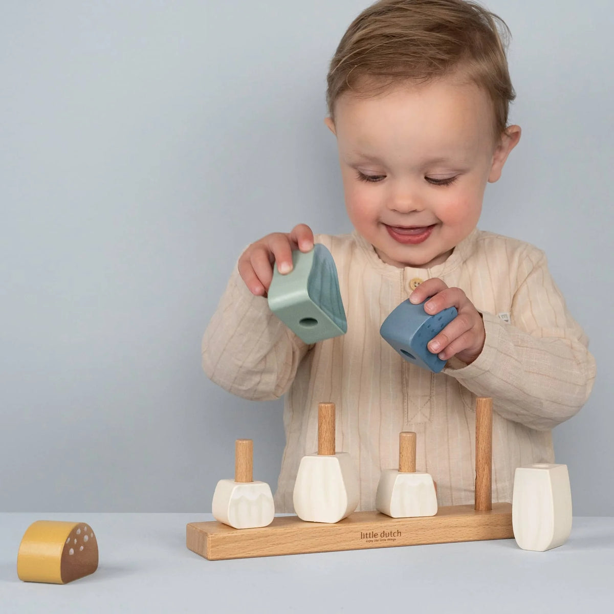 Little Dutch Stacking Mushrooms – Forest Friends