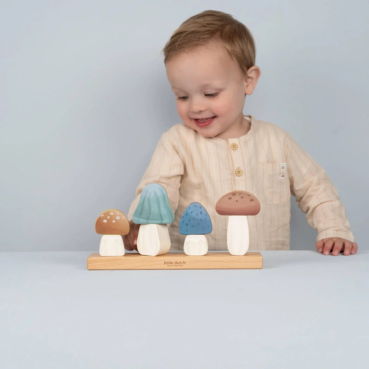 Little Dutch Stacking Mushrooms – Forest Friends