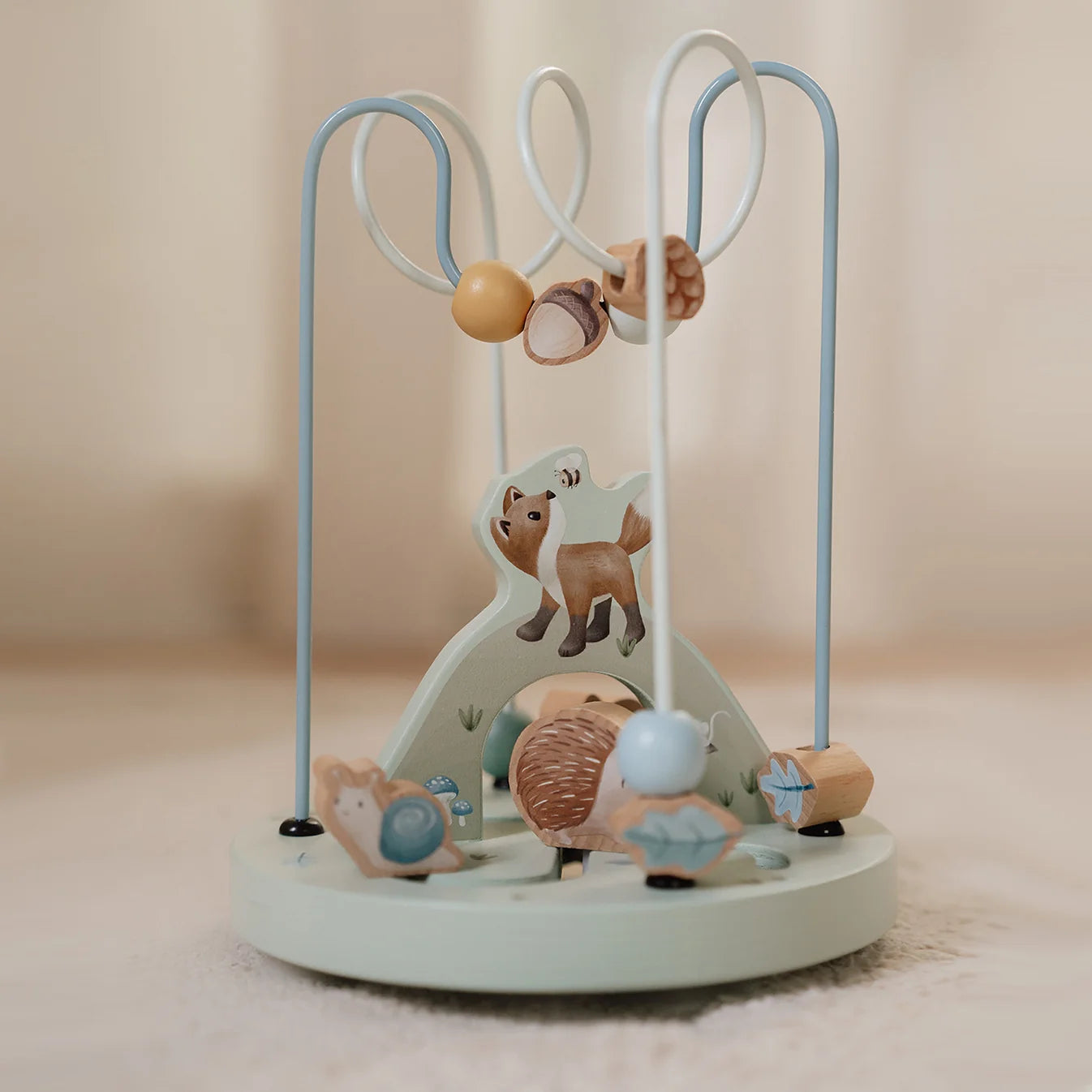 Little Dutch Large Activity Spiral – Forest Friends