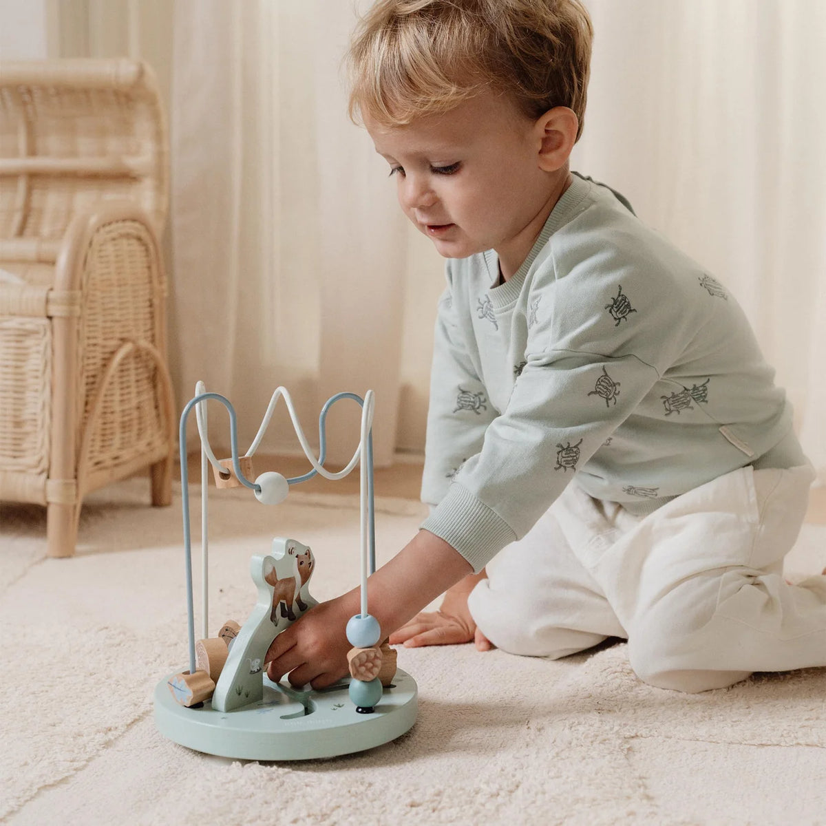 Little Dutch Large Activity Spiral – Forest Friends