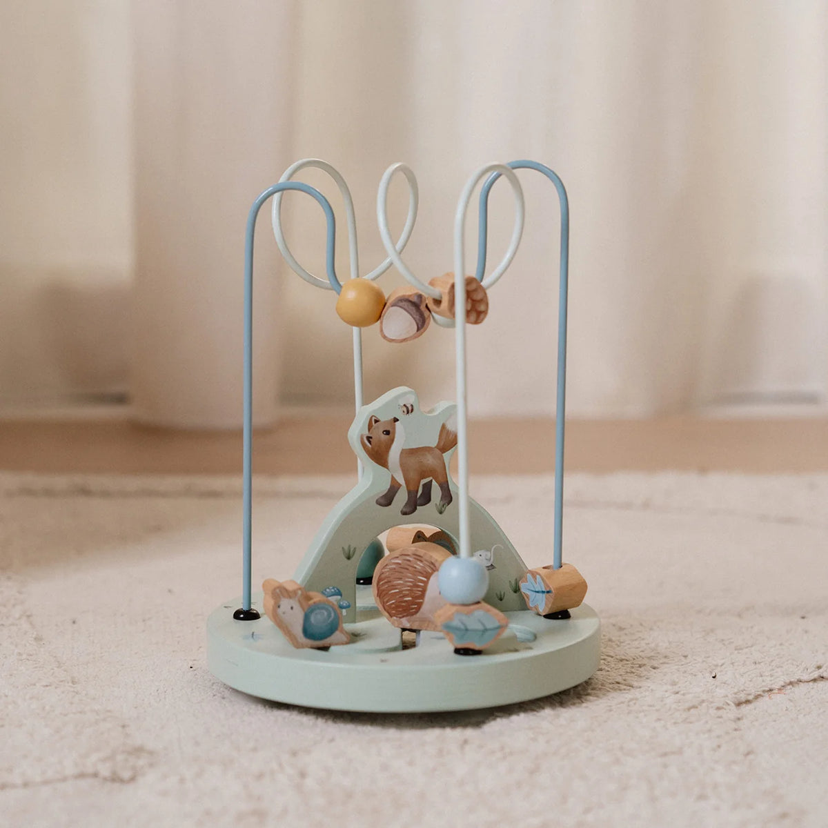 Little Dutch Large Activity Spiral – Forest Friends