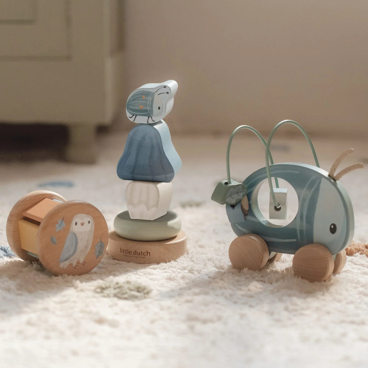 Little Dutch Wooden Toy Gift Set – Forest Friends